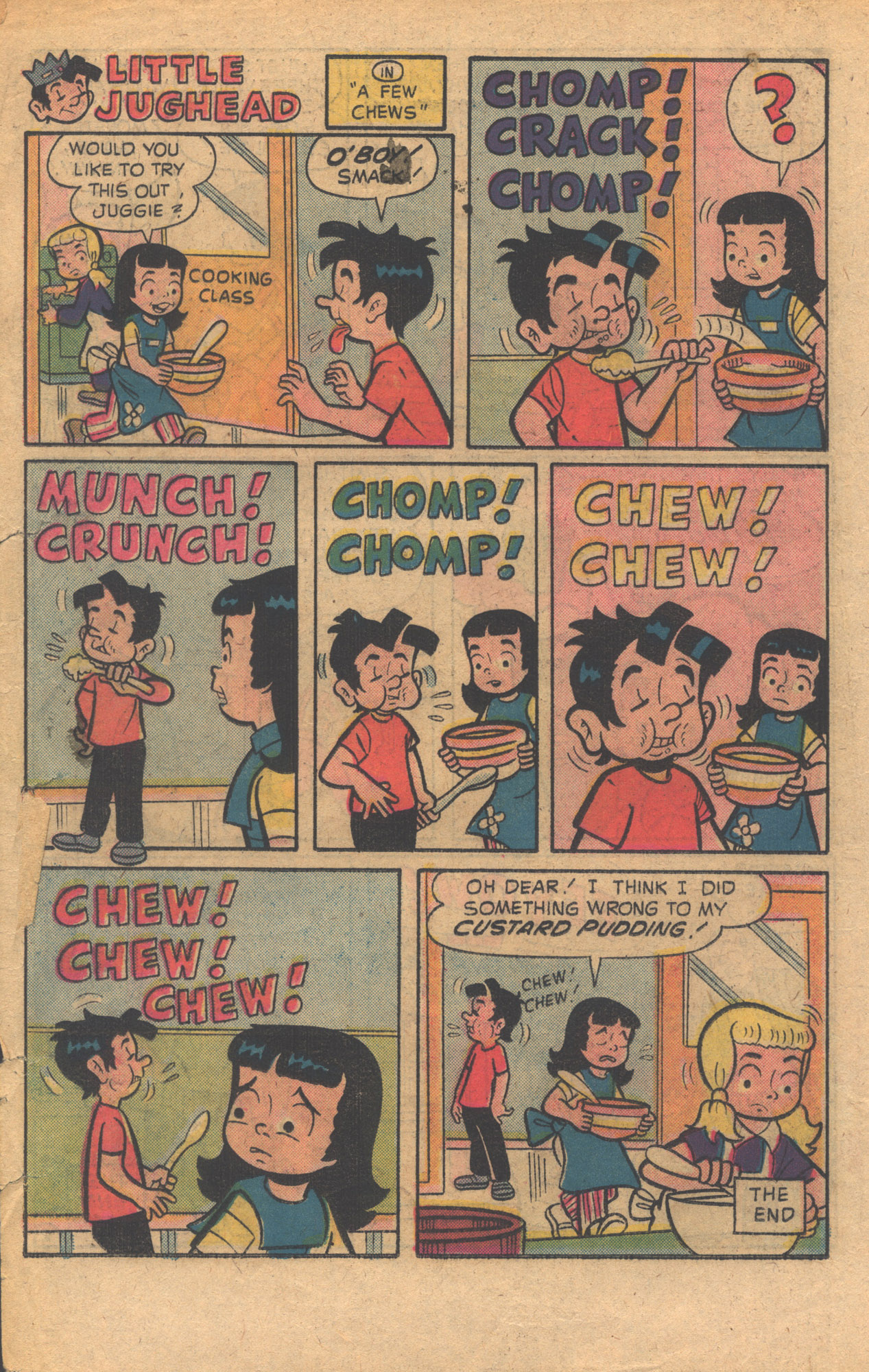 Read online The Adventures of Little Archie comic -  Issue #95 - 18
