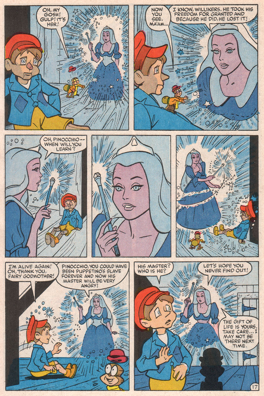 Read online Pinocchio and the Emperor of the Night comic -  Issue # Full - 22