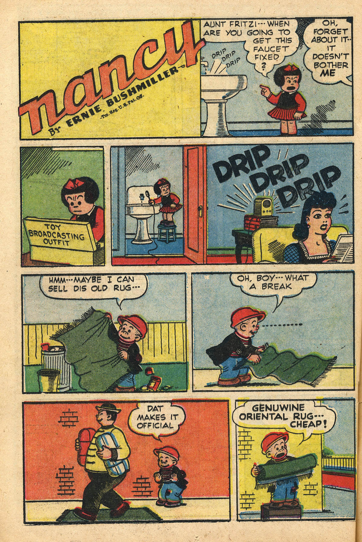 Read online Comics on Parade comic -  Issue #82 - 24