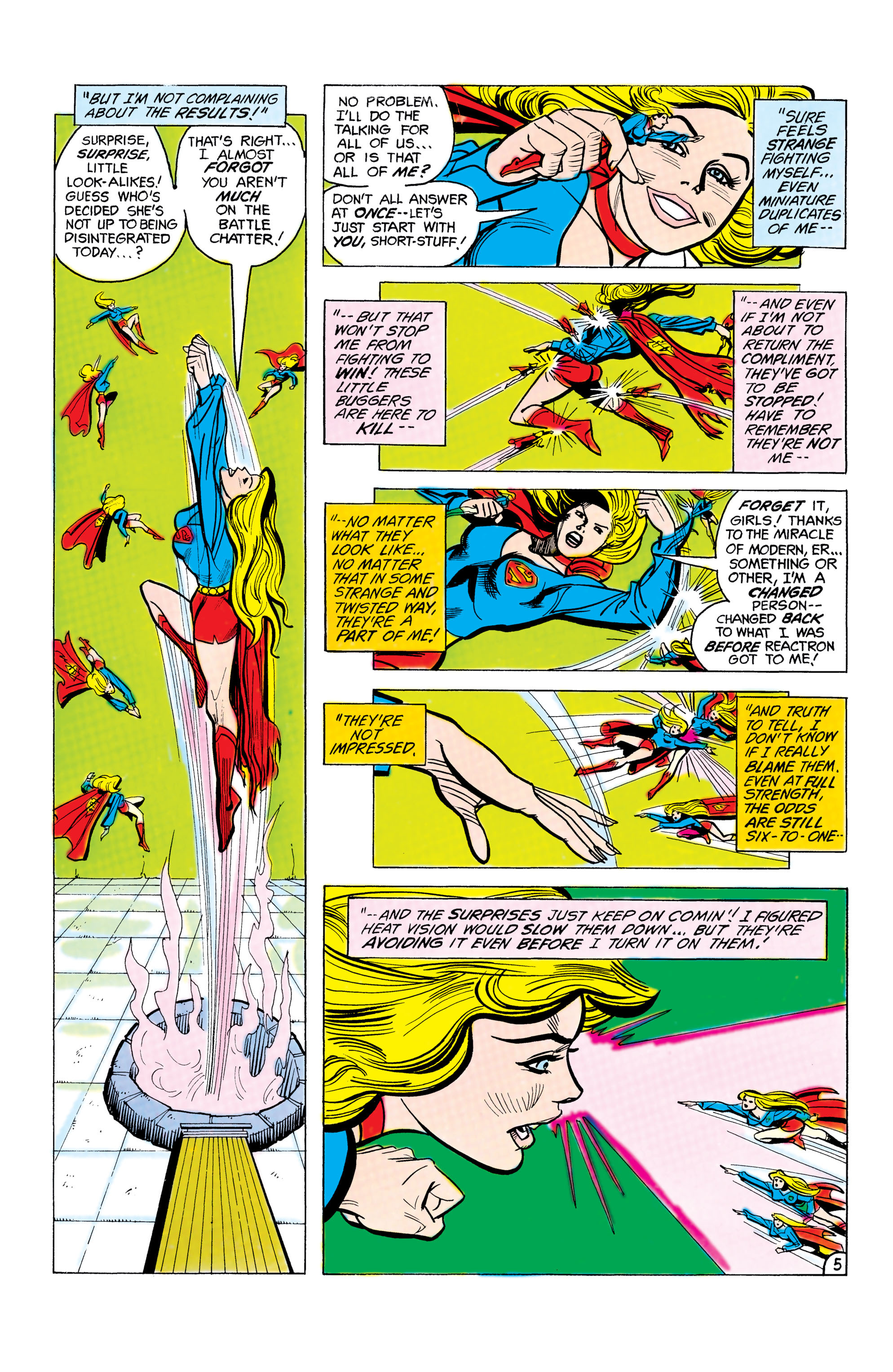 Read online Supergirl (1982) comic -  Issue #12 - 6
