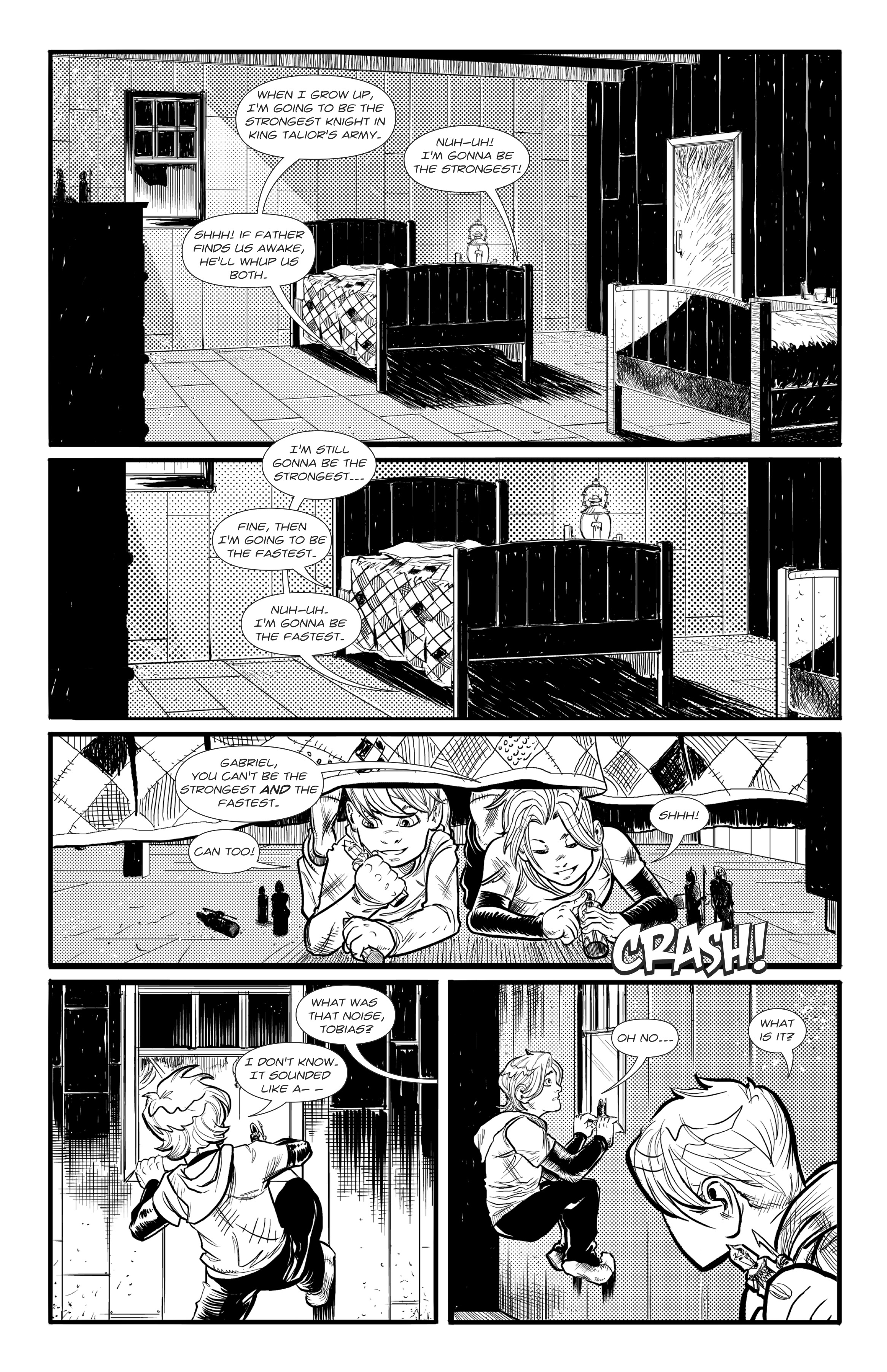 Read online Broken Legacy comic -  Issue # Full - 3