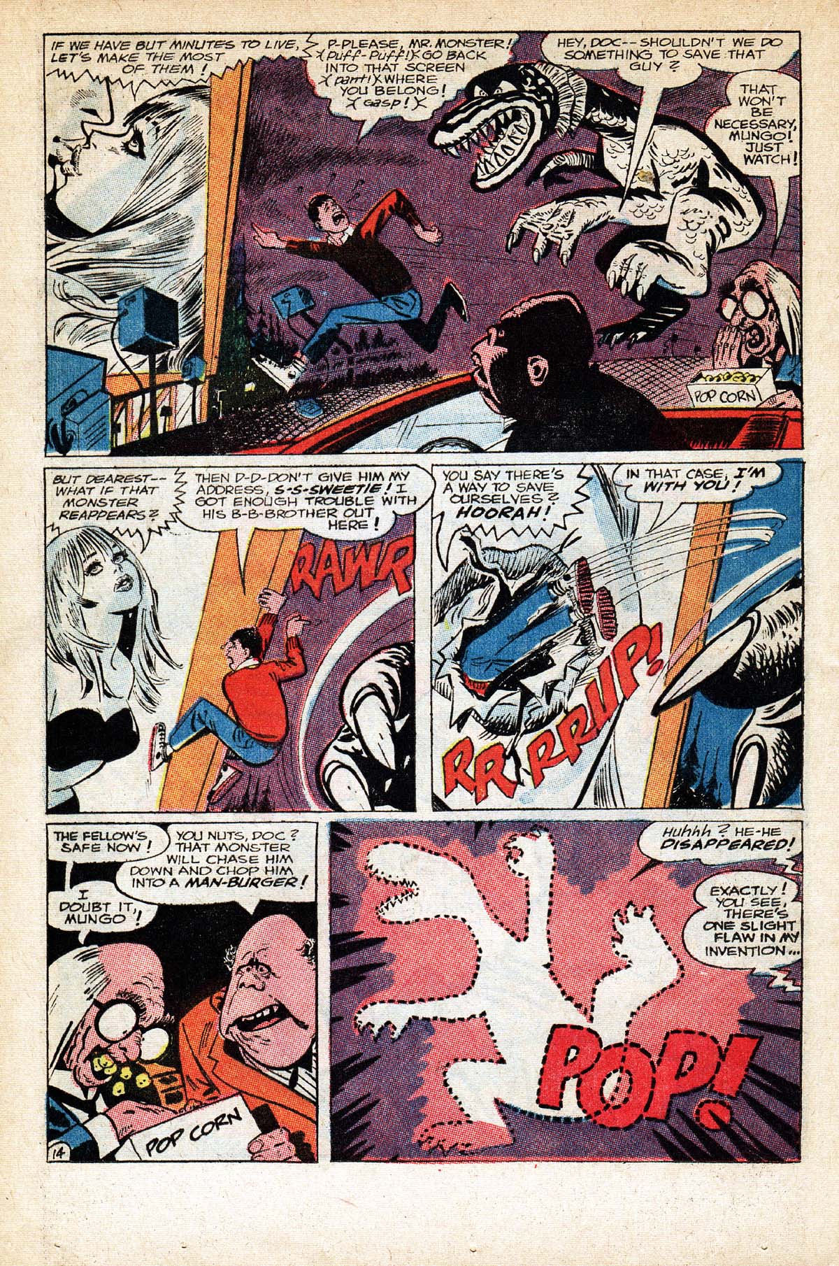 Read online The Adventures of Jerry Lewis comic -  Issue #96 - 20