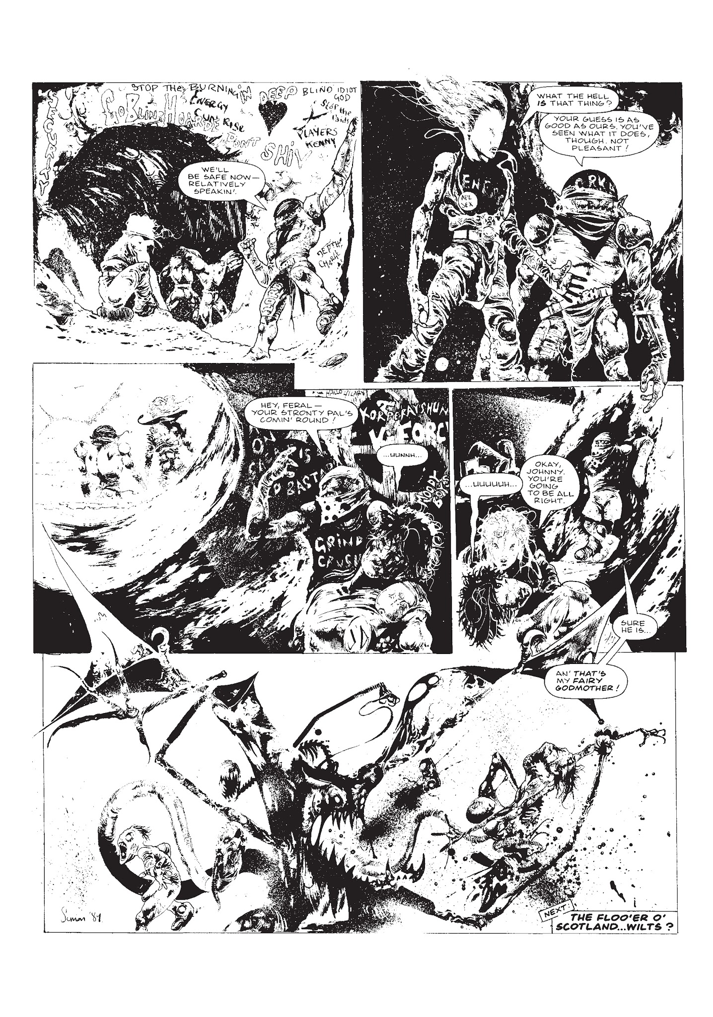 Read online Strontium Dog: The Final Solution comic -  Issue # TPB - 117