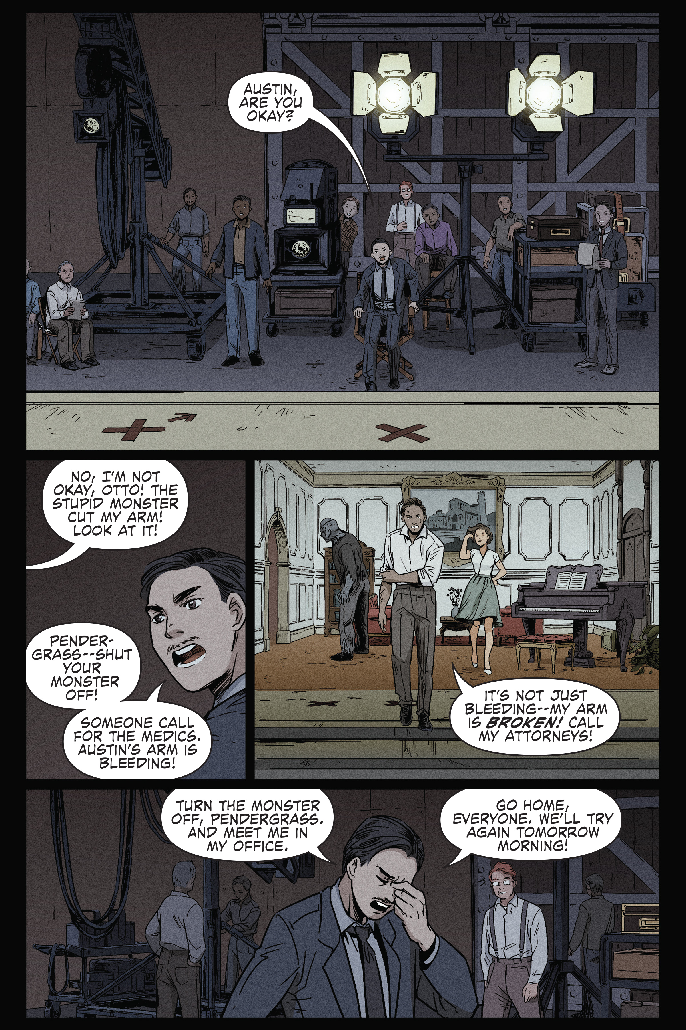 Read online Just Beyond comic -  Issue # TPB 4 - 33