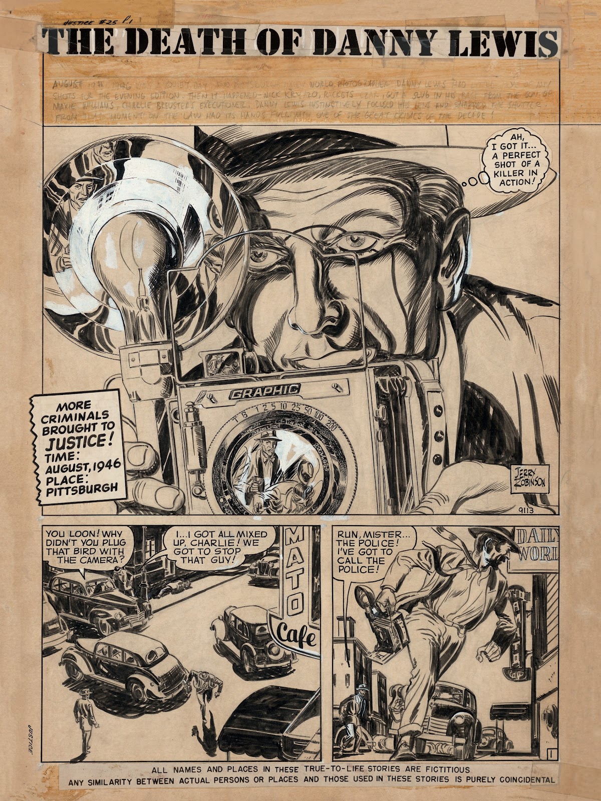 Jerry and the Joker: Adventures and Comic Art issue TPB (Part 2) - Page 7