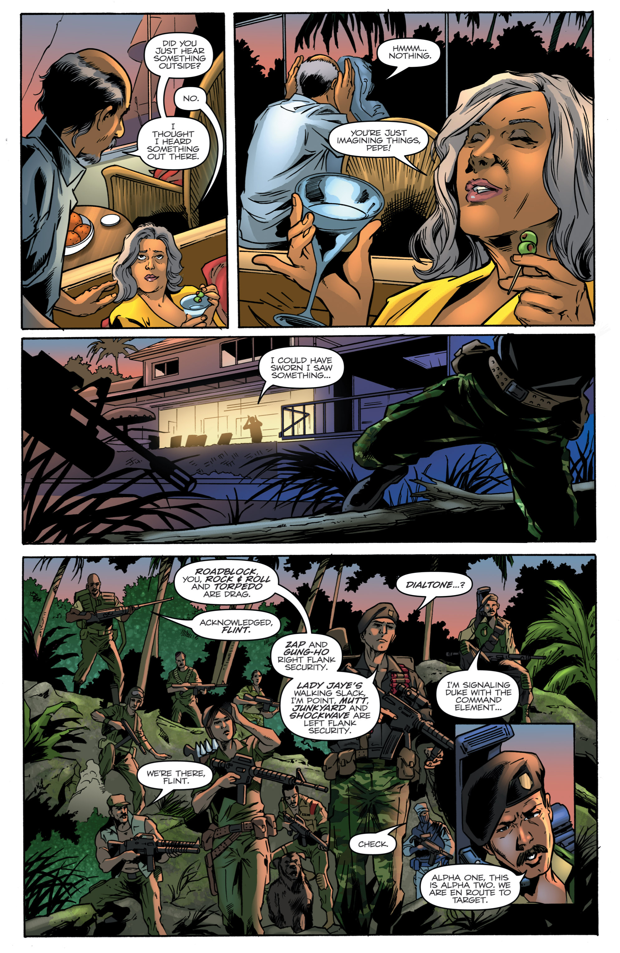 Read online G.I. Joe: A Real American Hero comic -  Issue #195 - 6