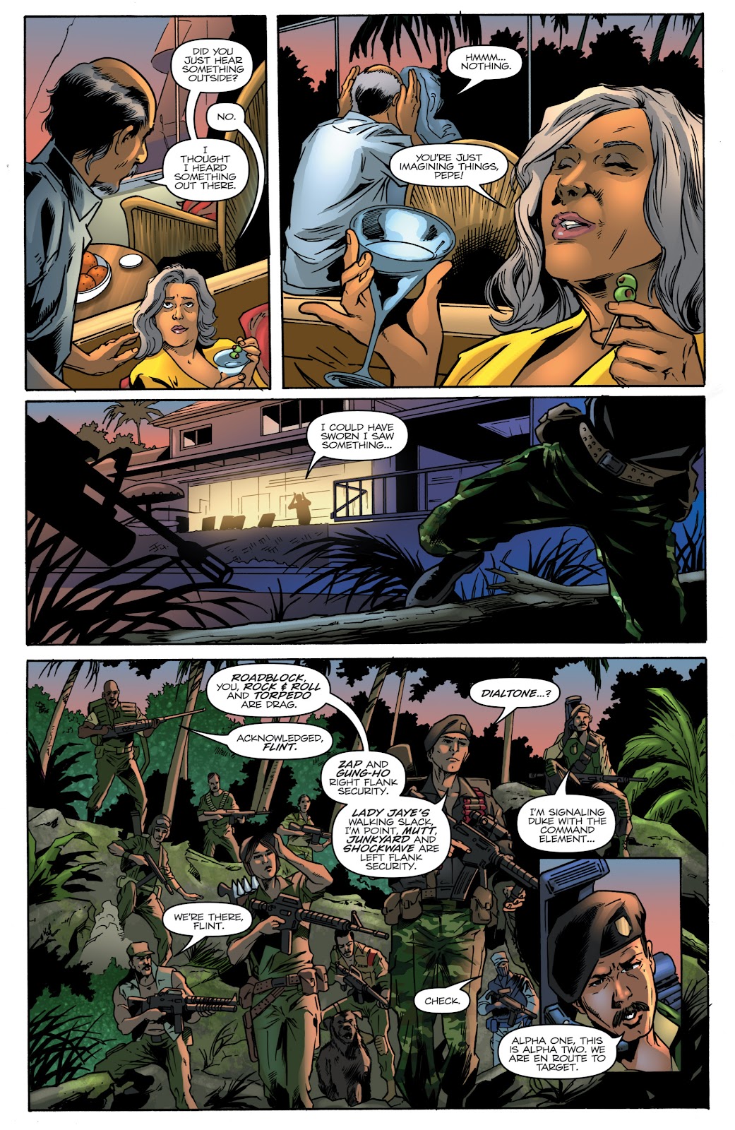 G.I. Joe: A Real American Hero issue 195 - Page 6