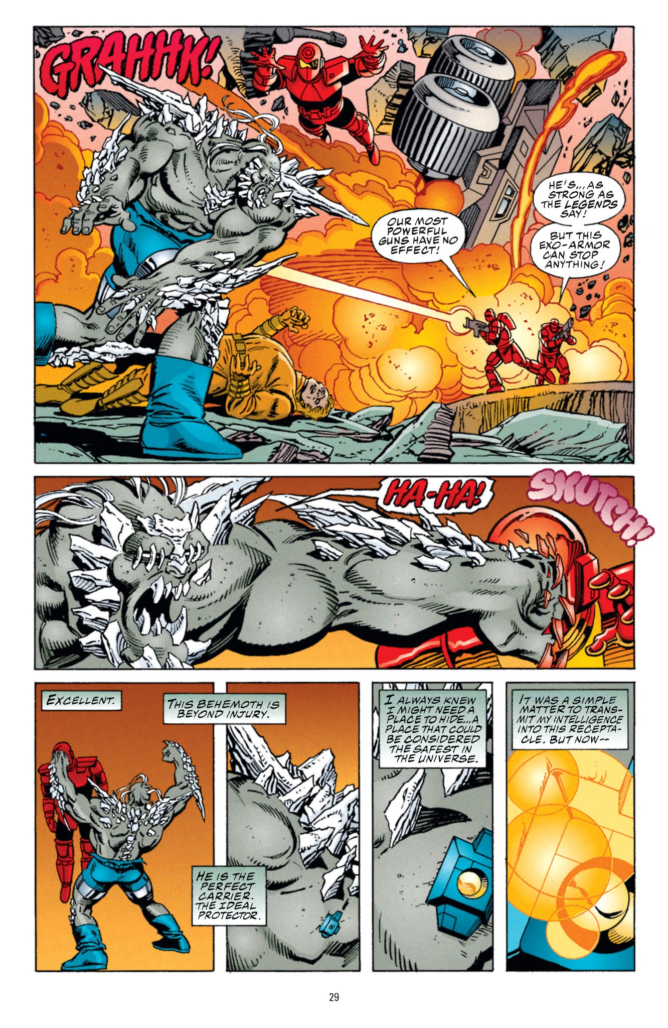 Read online Superman: Doomsday comic -  Issue # TPB - 25