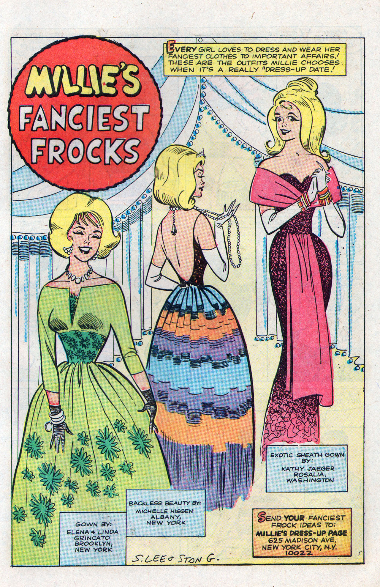 Read online Millie the Model comic -  Issue # Annual 6 - 31