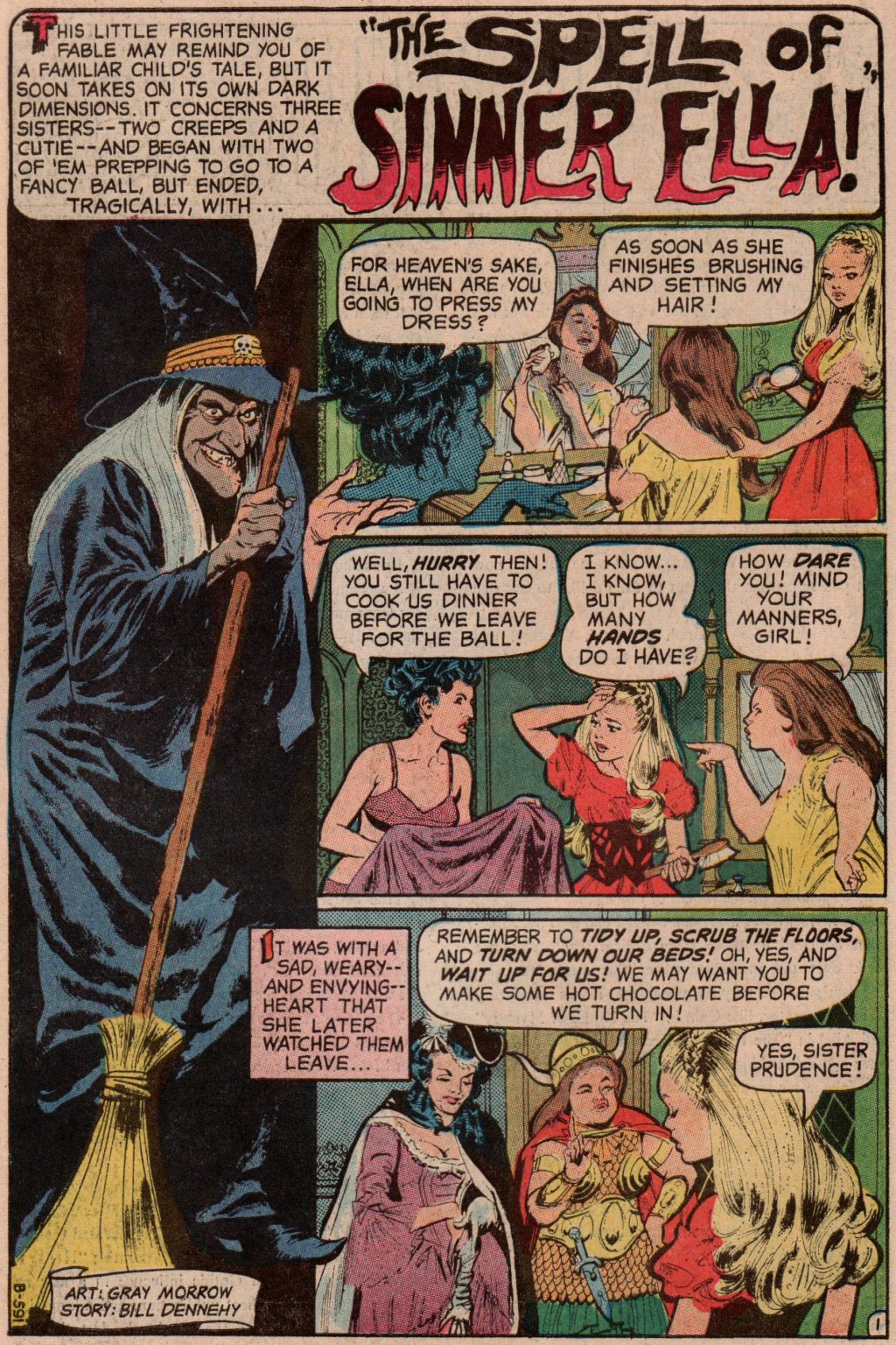 Read online The Witching Hour (1969) comic -  Issue #16 - 13