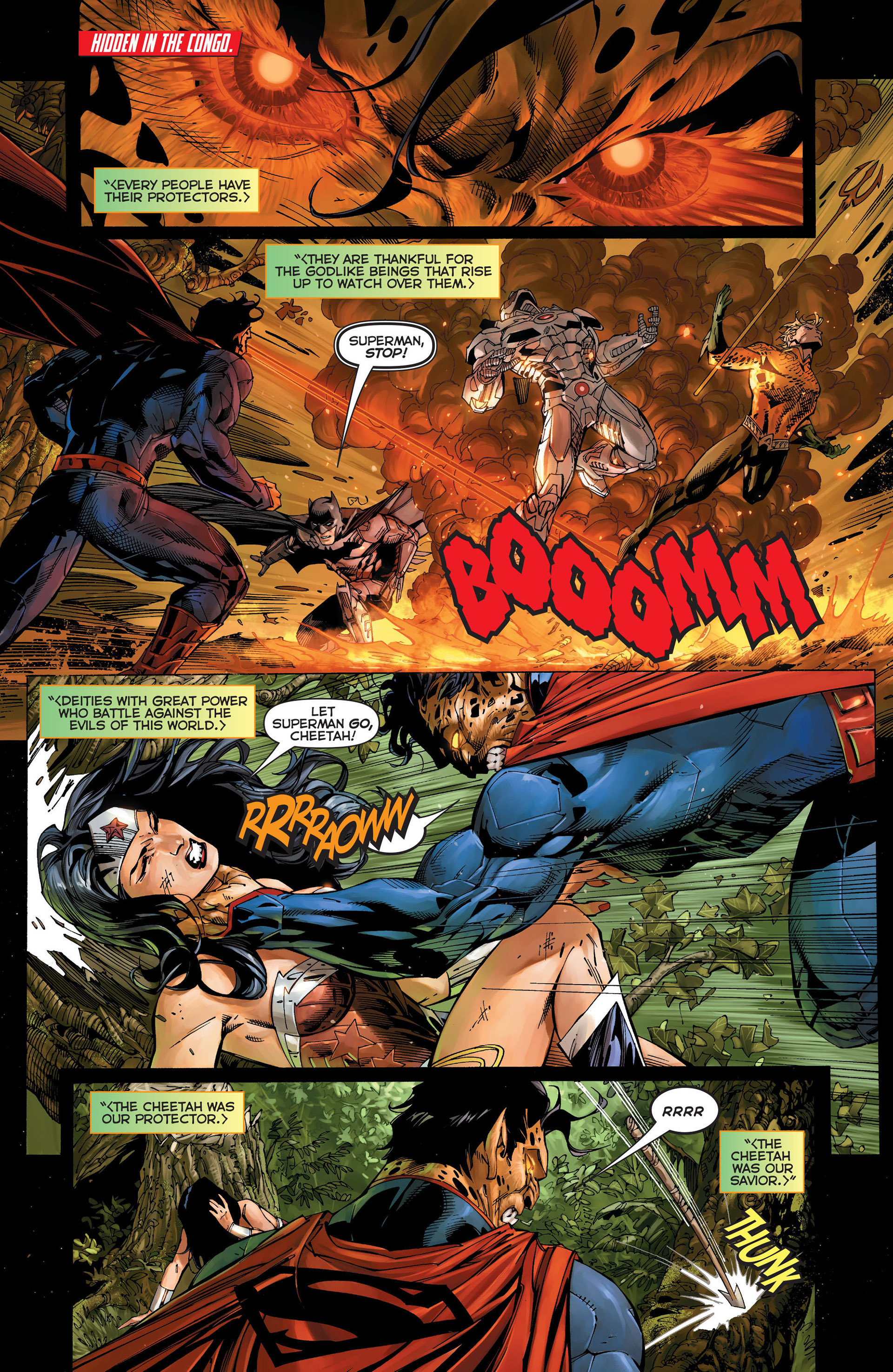 Read online Justice League (2011) comic -  Issue #14 - 2