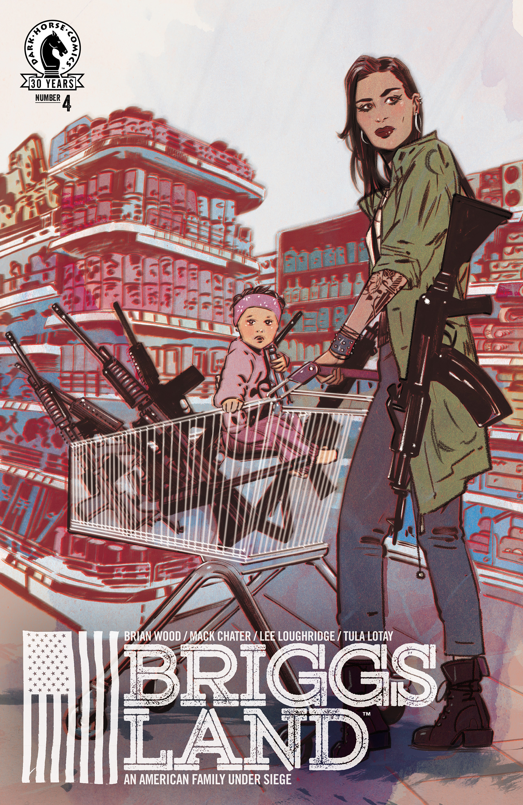 Read online Briggs Land comic -  Issue #4 - 1