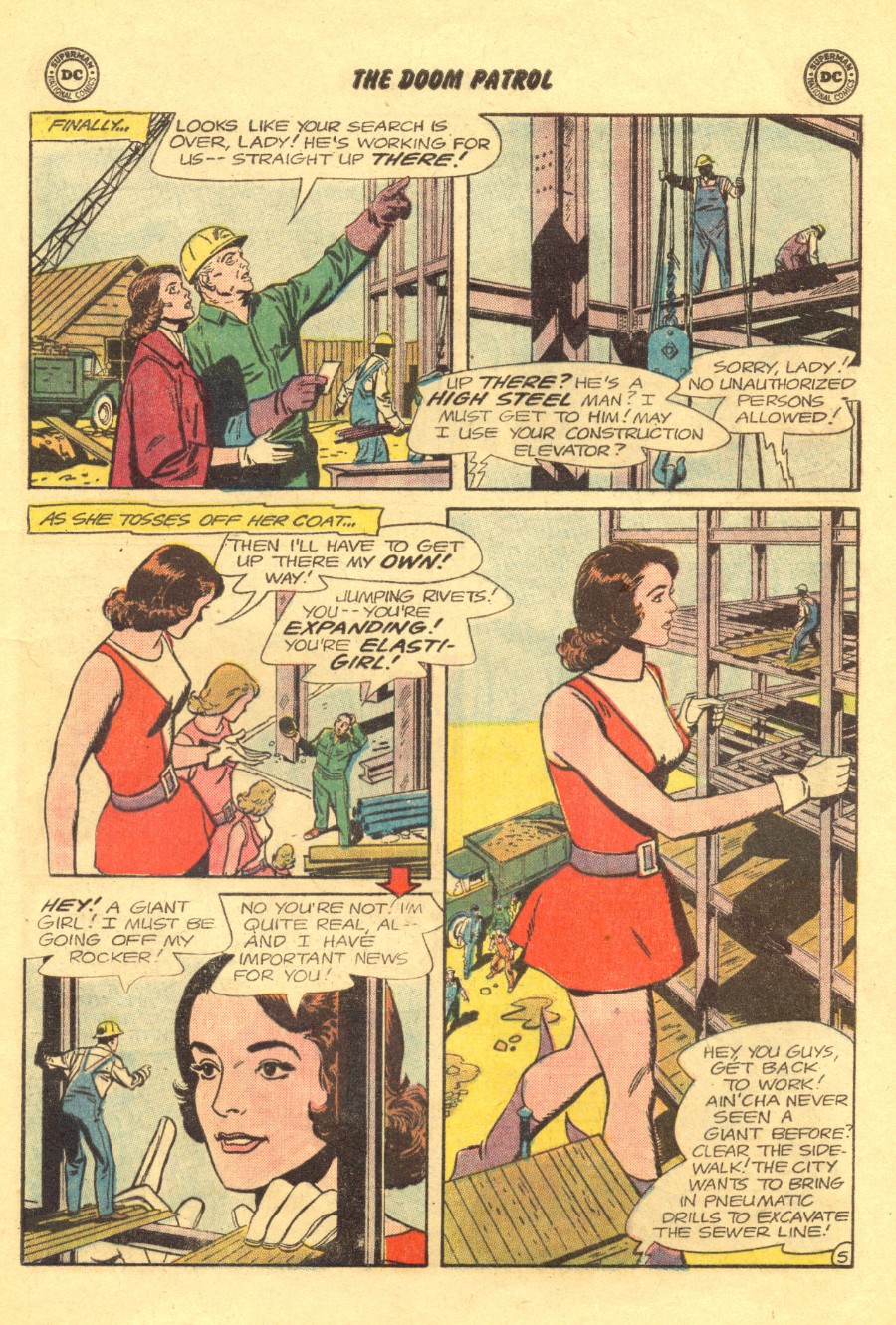 Read online Doom Patrol (1964) comic -  Issue #89 - 29