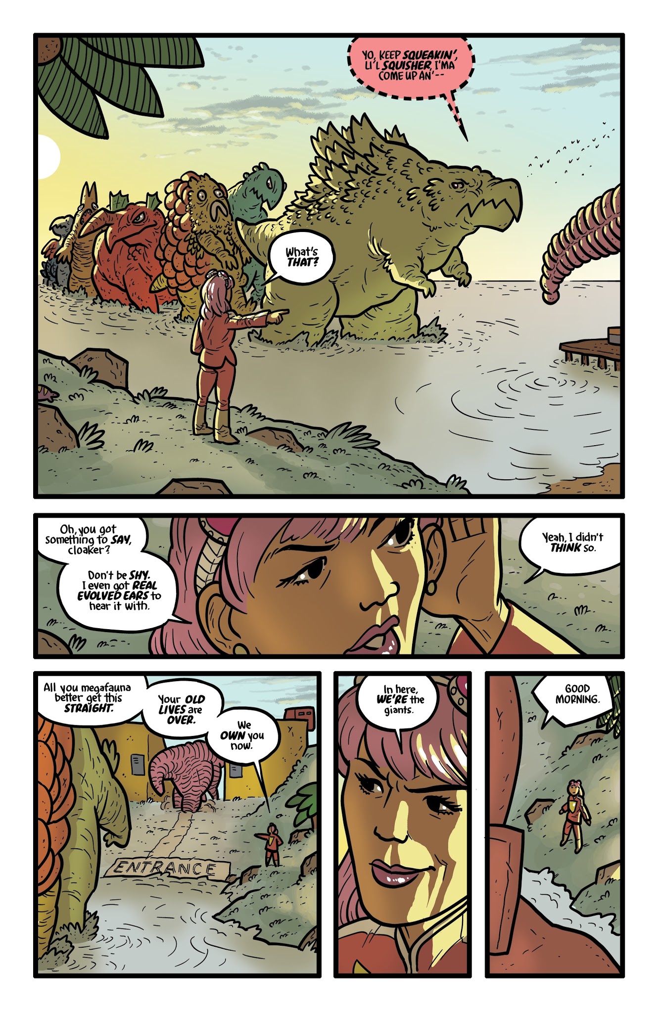 Read online Kaijumax: Season Three comic -  Issue #3 - 9