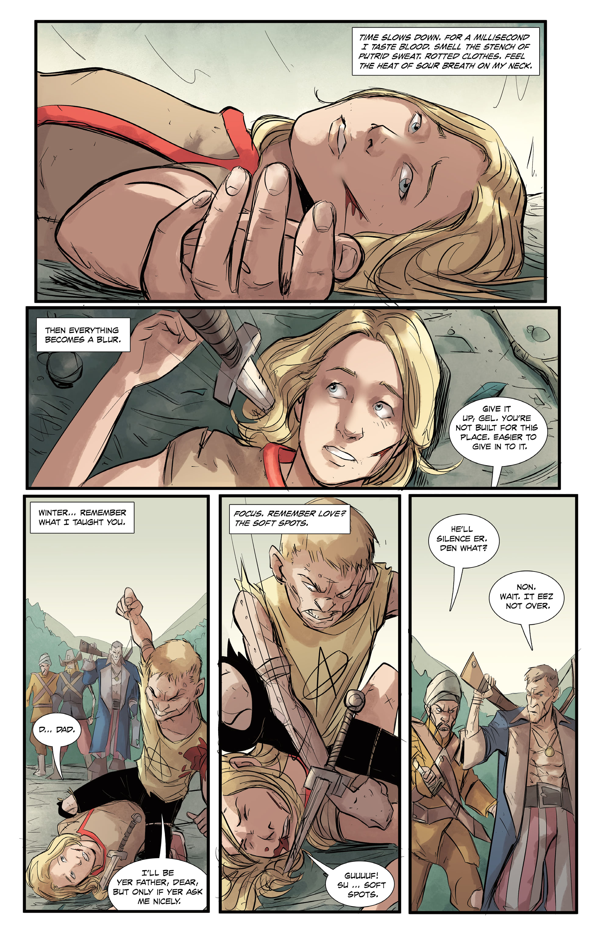 Read online Never Never comic -  Issue #4 - 3