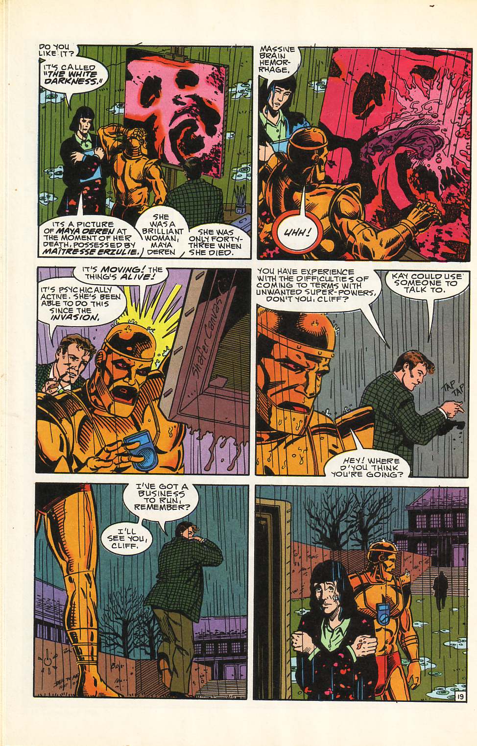 Read online Doom Patrol (1987) comic -  Issue #19 - 20