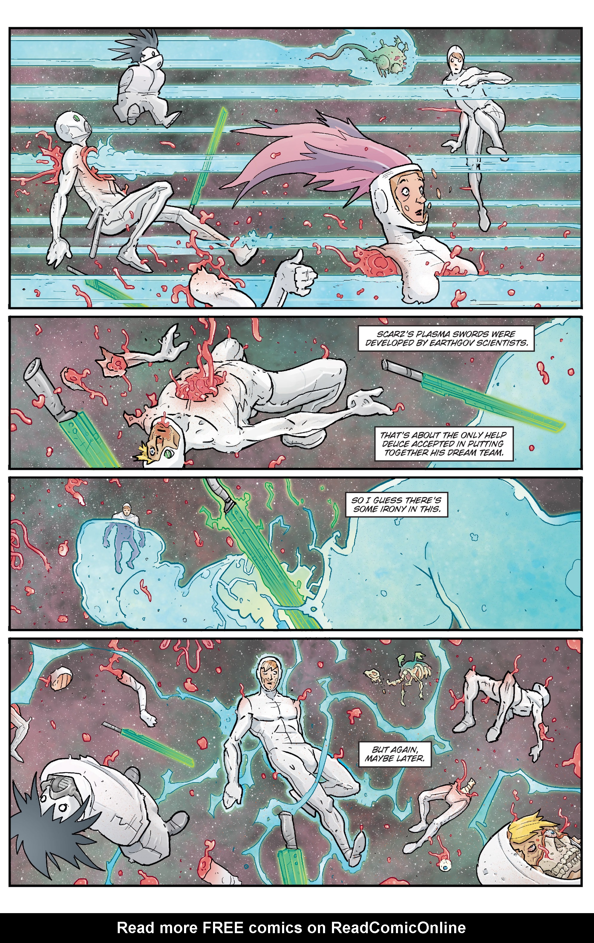 Read online EGOs comic -  Issue #2 - 16