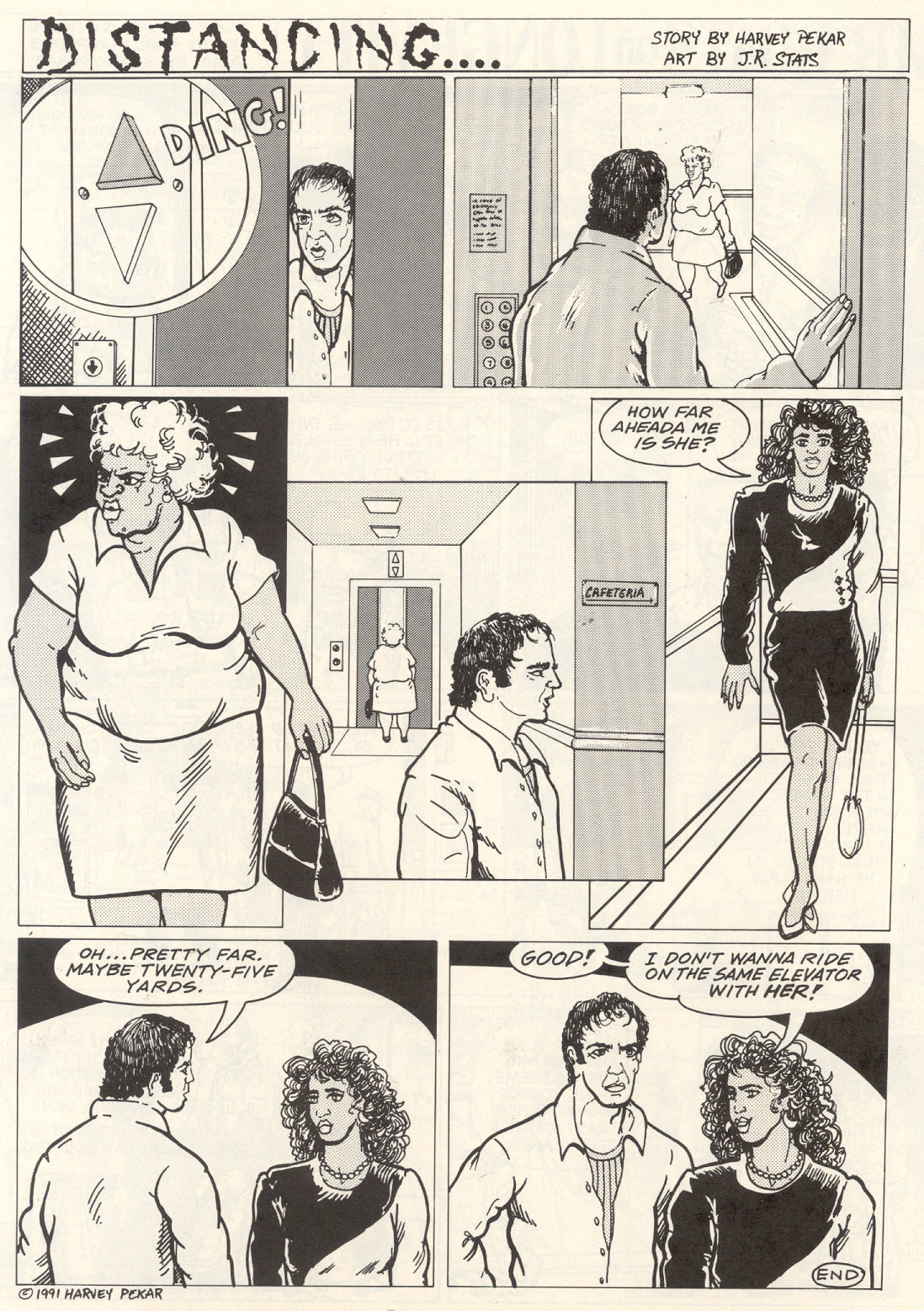 Read online American Splendor (1976) comic -  Issue #17 - 35