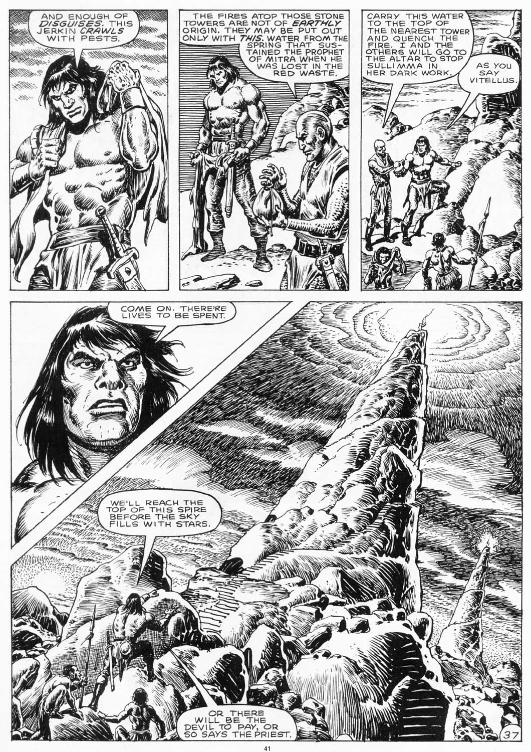 Read online The Savage Sword Of Conan comic -  Issue #152 - 43