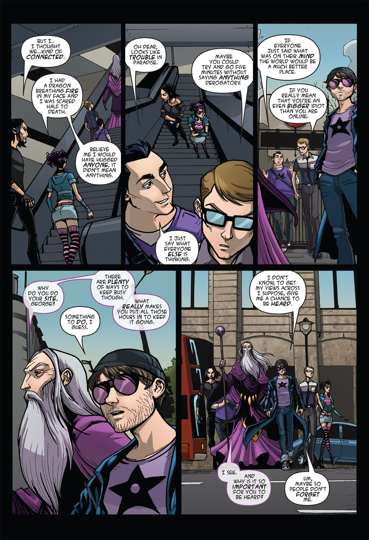 Read online The Interactives comic -  Issue #2 - 10