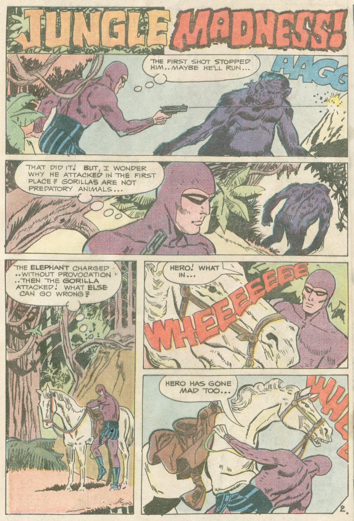 Read online The Phantom (1969) comic -  Issue #56 - 3