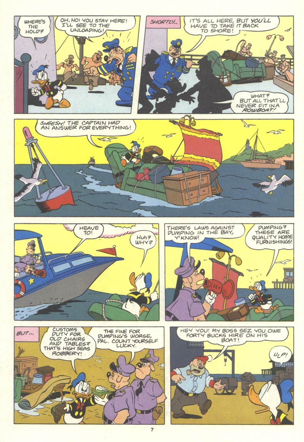 Read online Donald Duck Adventures comic -  Issue #23 - 32