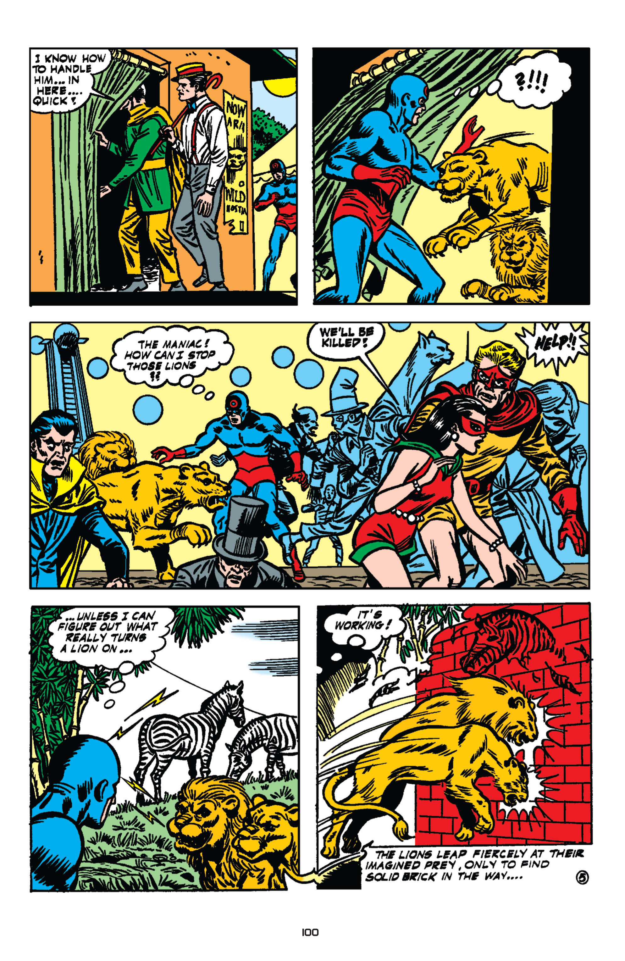 Read online T.H.U.N.D.E.R. Agents Classics comic -  Issue # TPB 2 (Part 2) - 1