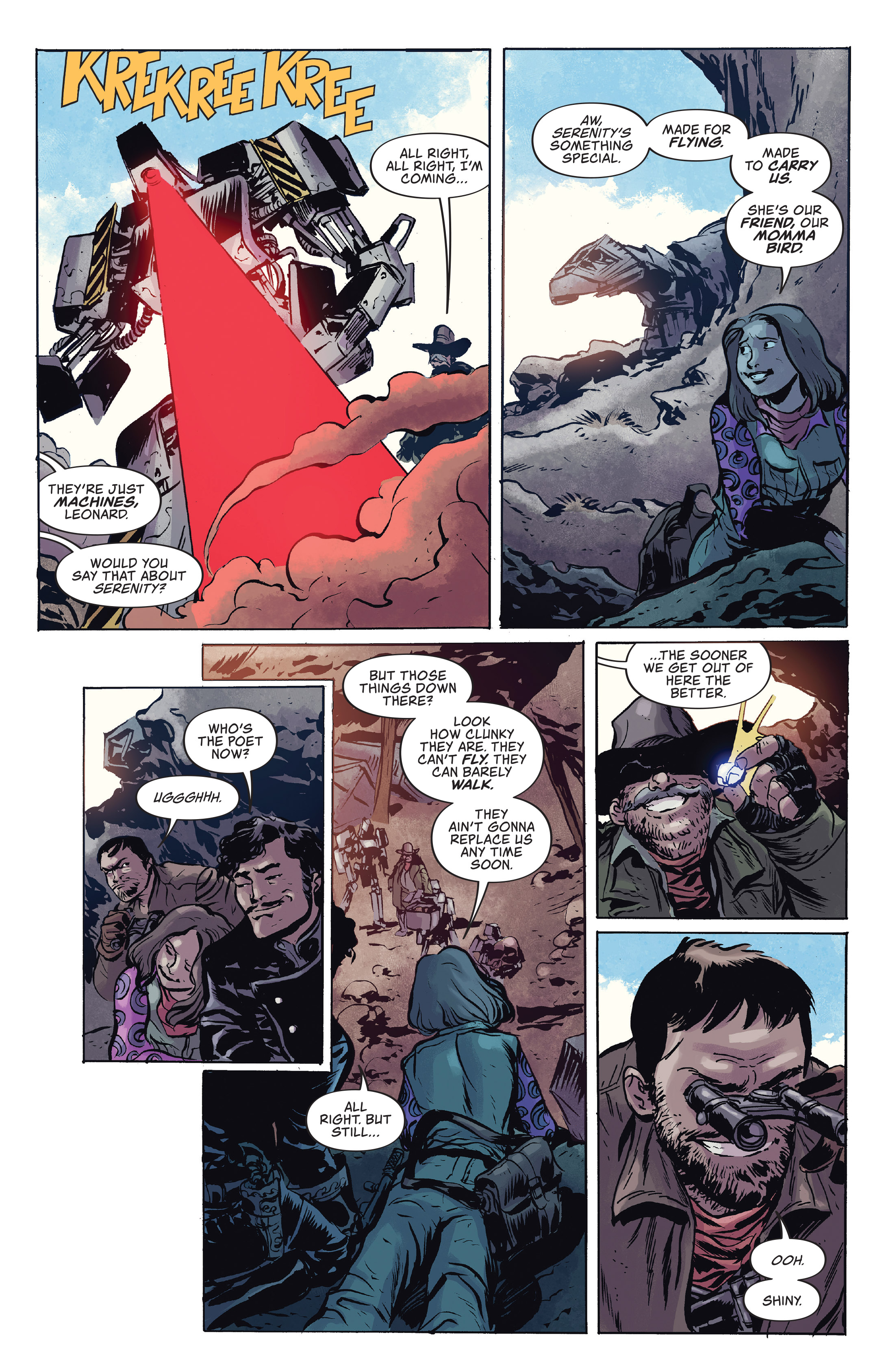 Read online Firefly: Blue Sun Rising comic -  Issue # _Deluxe Edition (Part 3) - 42