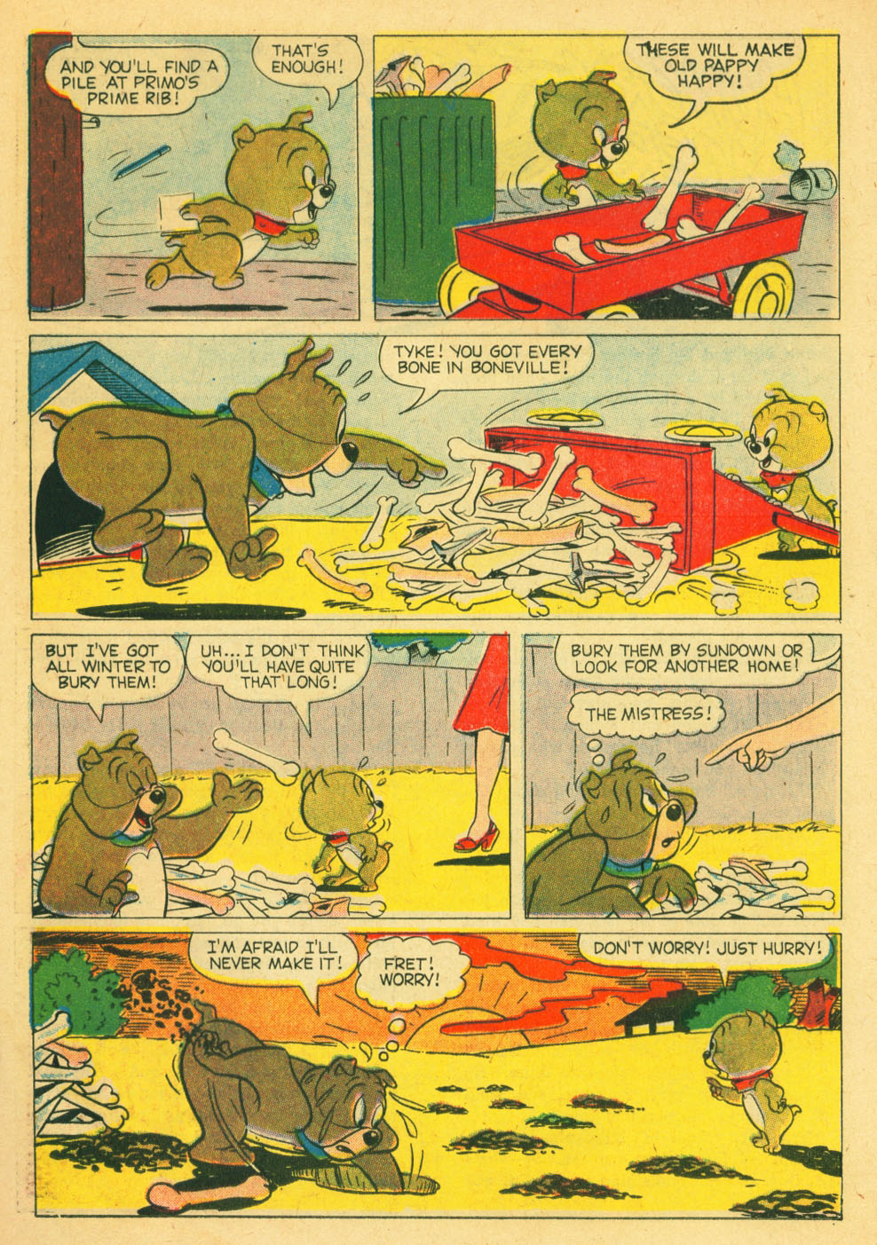Read online Tom & Jerry Comics comic -  Issue #196 - 17
