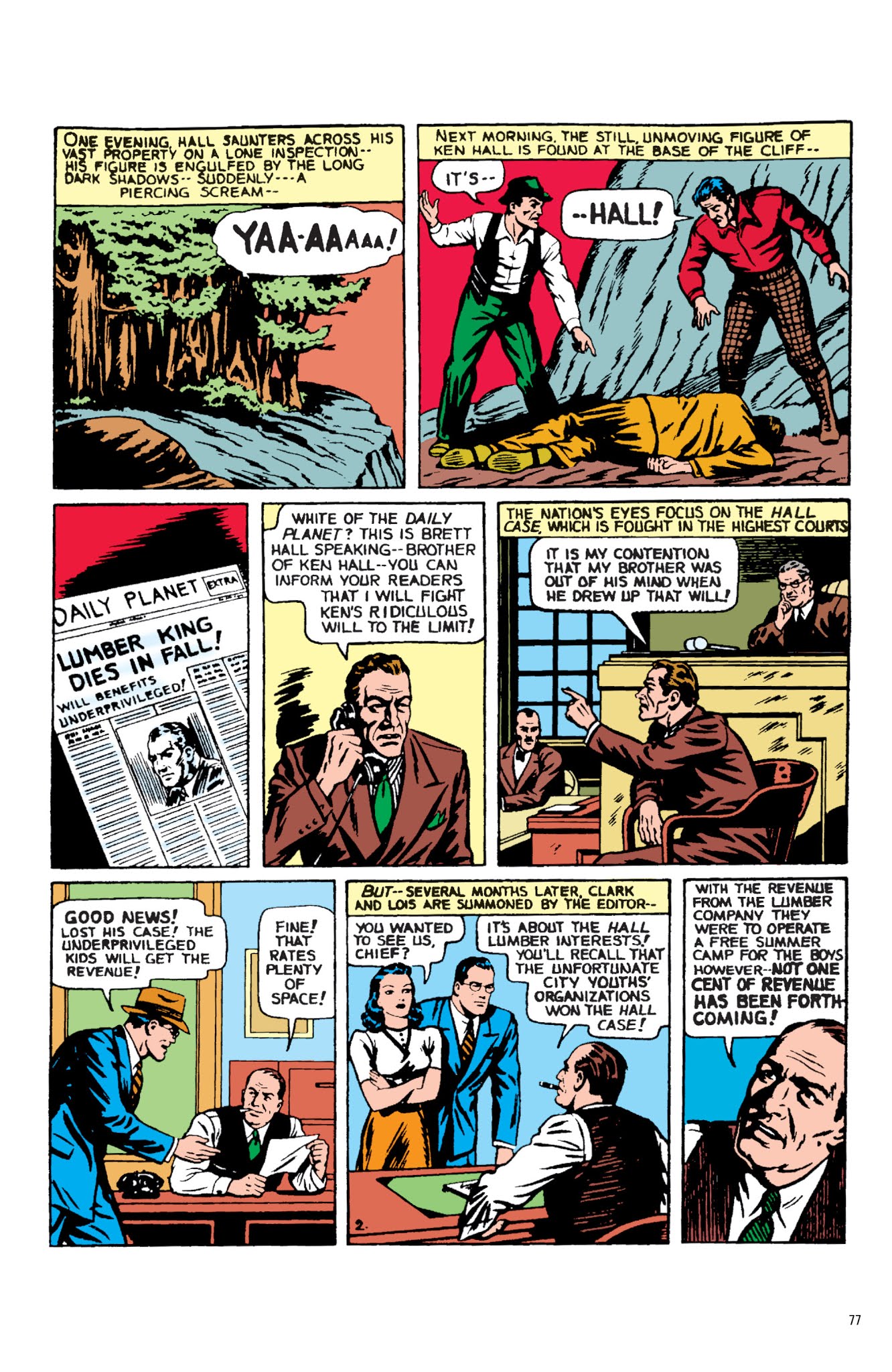 Read online Superman: The Golden Age comic -  Issue # TPB 3 (Part 1) - 77