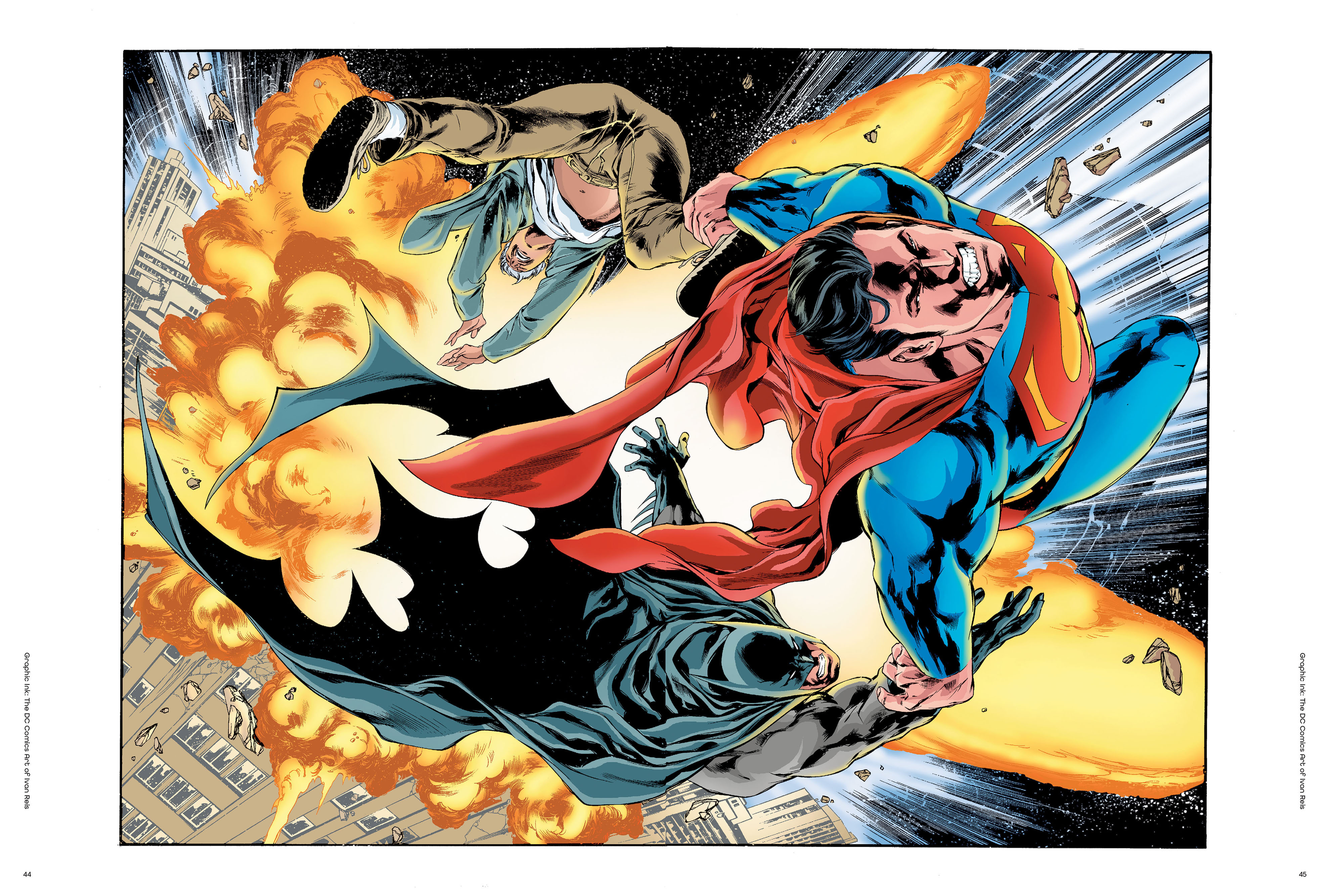 Read online Graphic Ink: The DC Comics Art of Ivan Reis comic -  Issue # TPB (Part 1) - 45