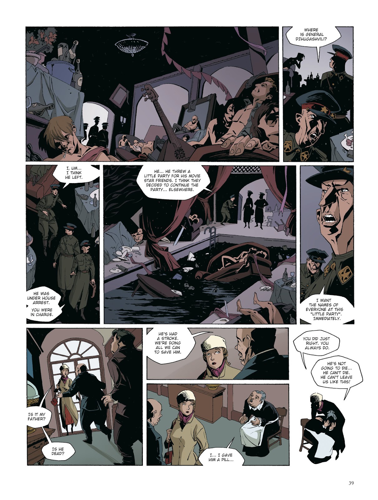 The Death Of Stalin issue 1 - Page 39