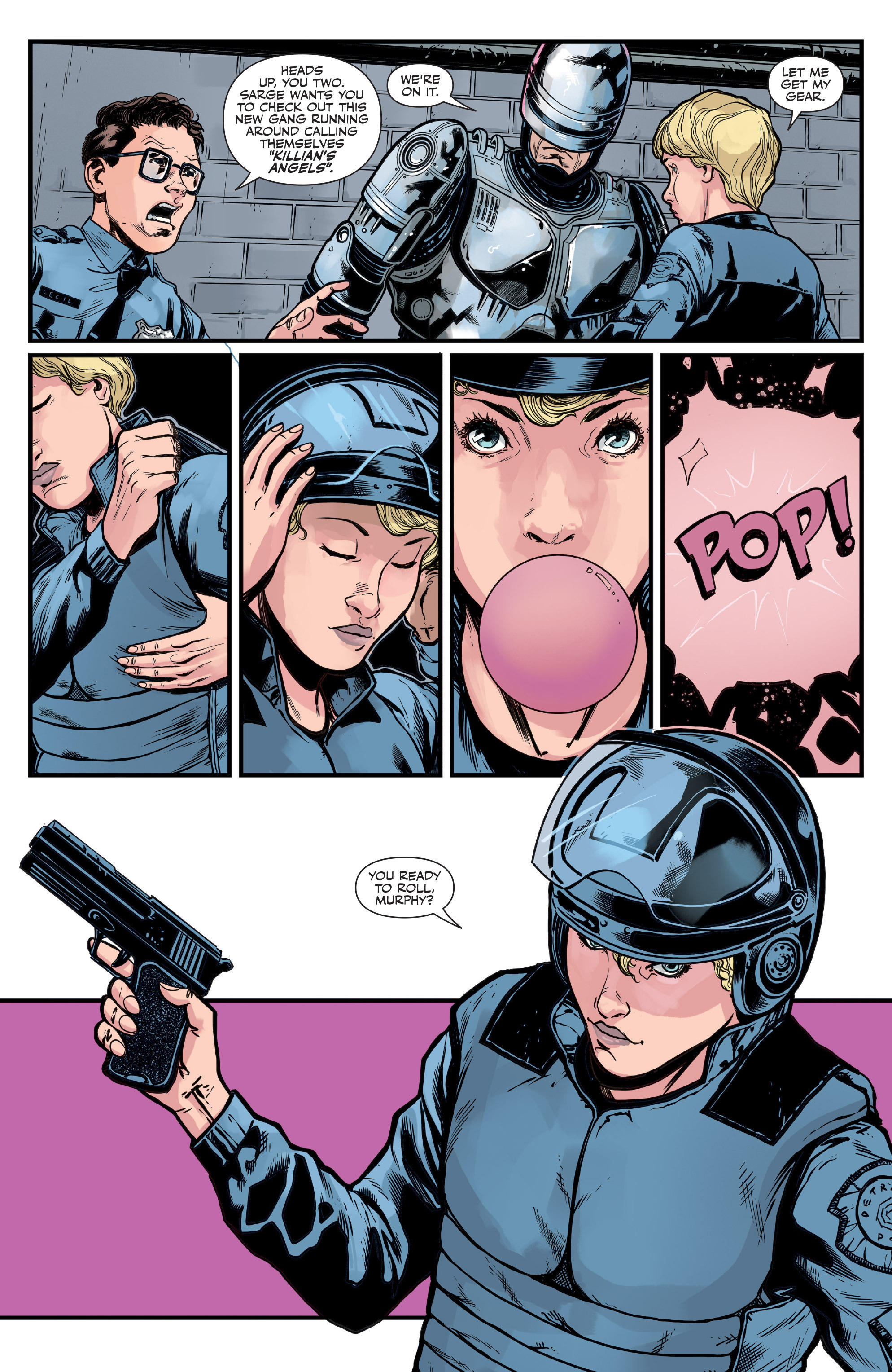 Read online RoboCop (2014) comic -  Issue #12 - 22