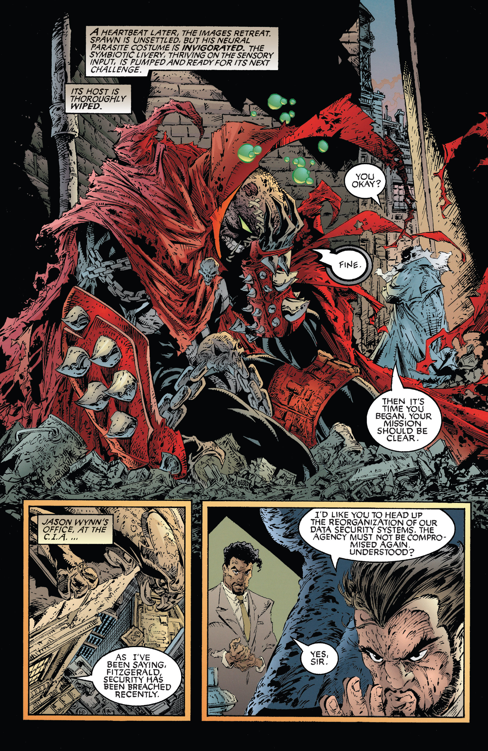 Read online Spawn comic -  Issue # _Collection TPB 6 - 61