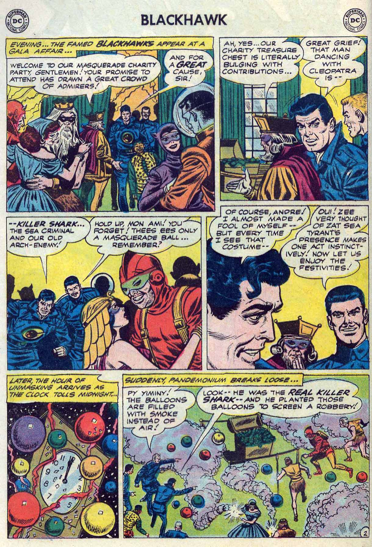 Read online Blackhawk (1957) comic -  Issue #155 - 4