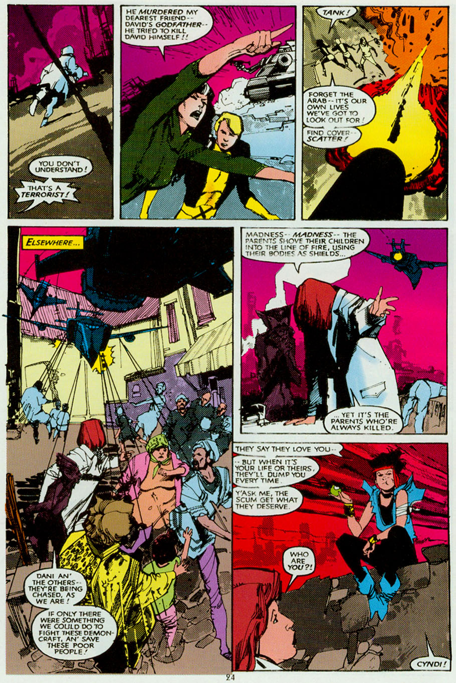 Read online X-Men Archives comic -  Issue #2 - 20