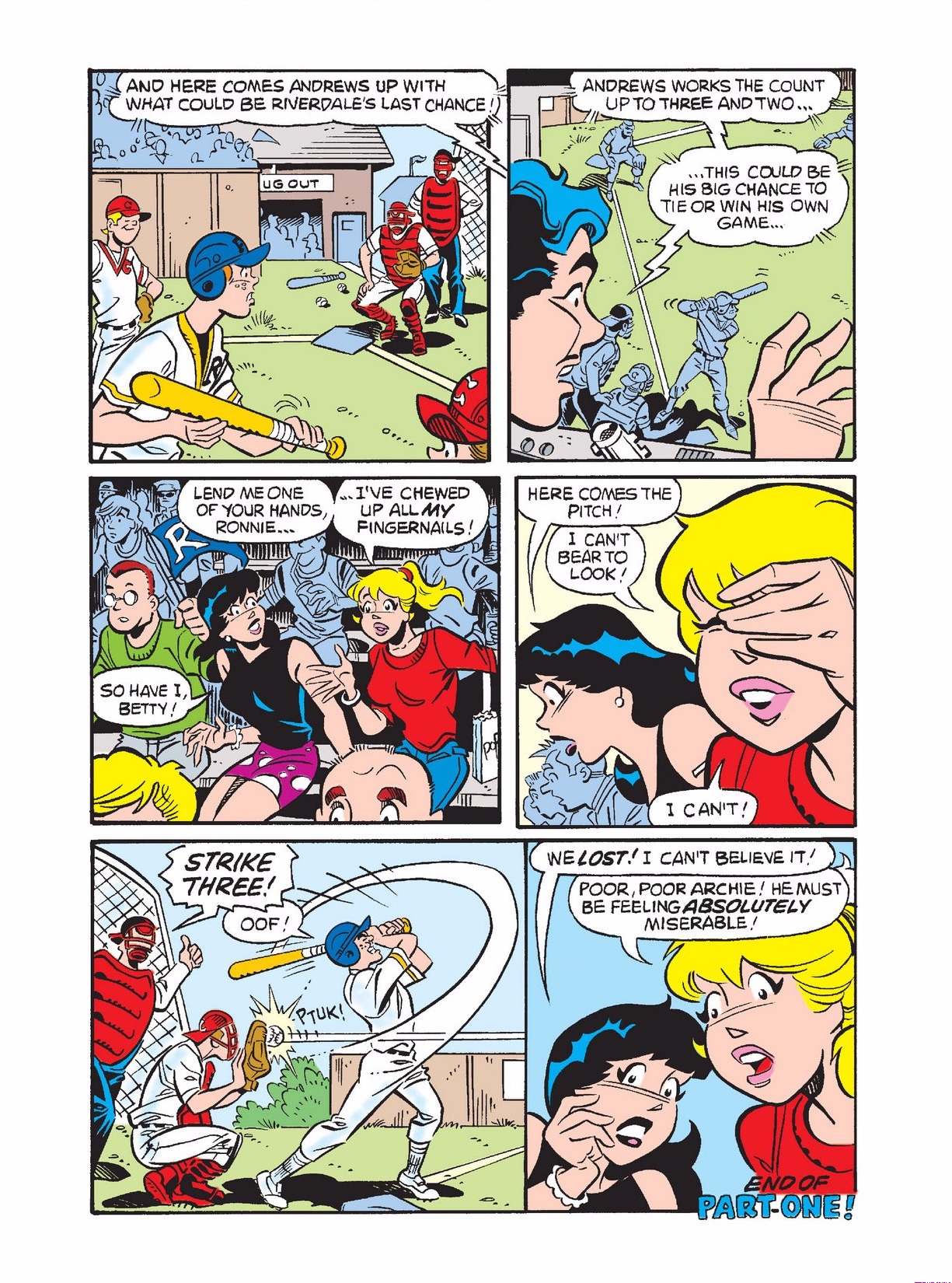 Read online Archie 1000 Page Comics Bonanza comic -  Issue #3 (Part 1) - 167