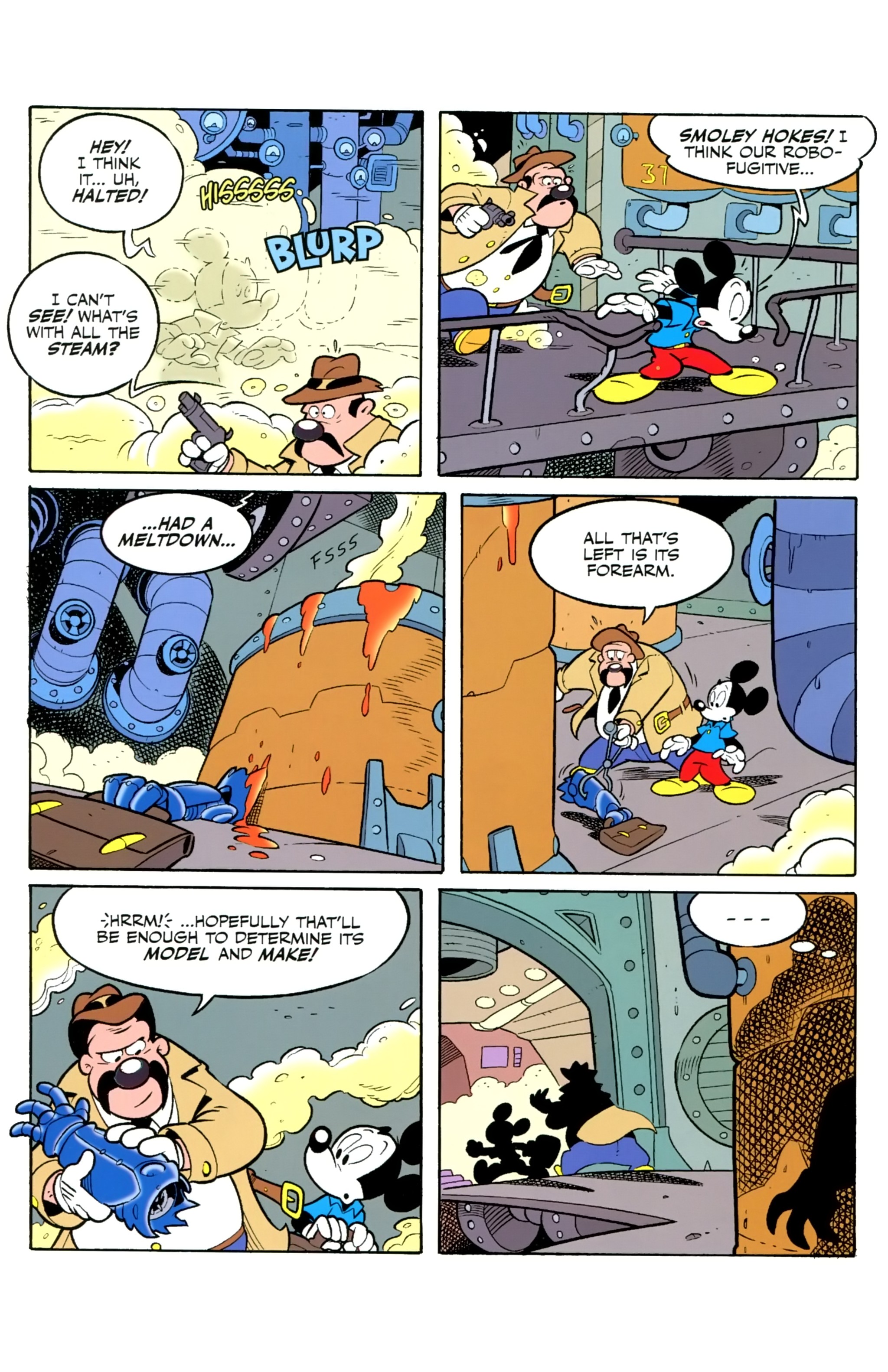 Read online Mickey Mouse (2015) comic -  Issue #16 - 24