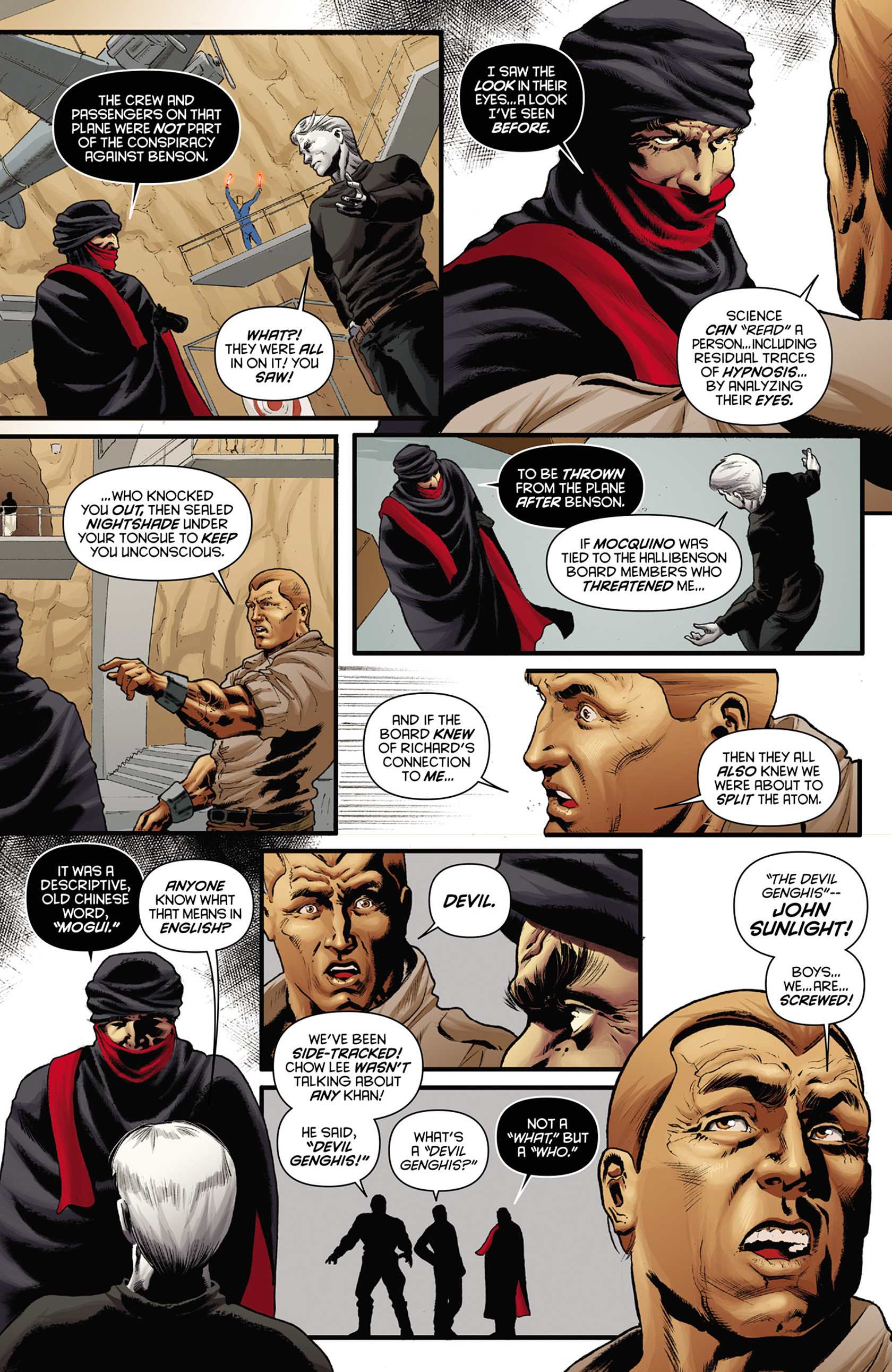 Read online Justice, Inc. comic -  Issue #3 - 26