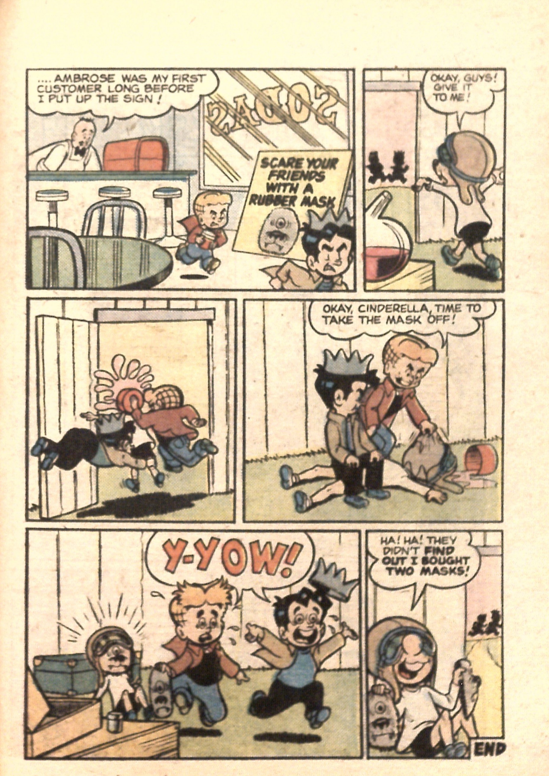 Read online Archie...Archie Andrews, Where Are You? Digest Magazine comic -  Issue #6 - 129