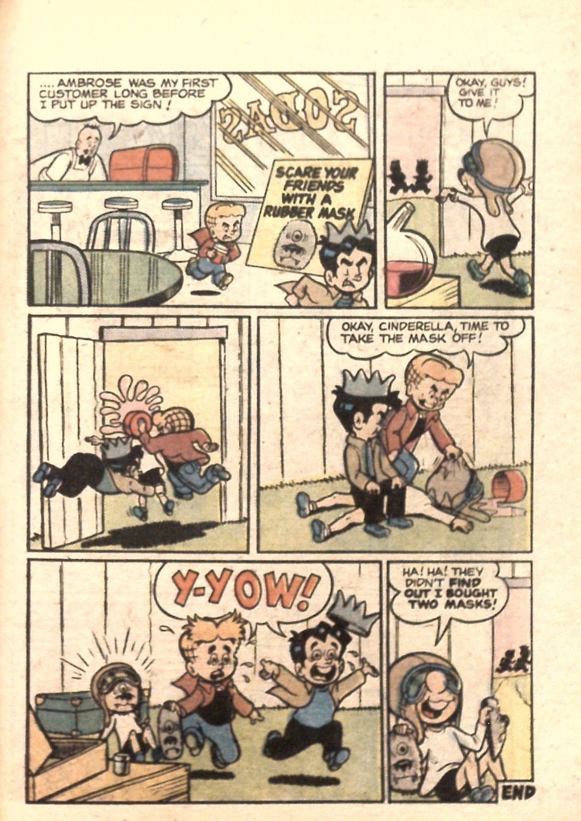 Archie...Archie Andrews, Where Are You? Digest Magazine issue 6 - Page 129