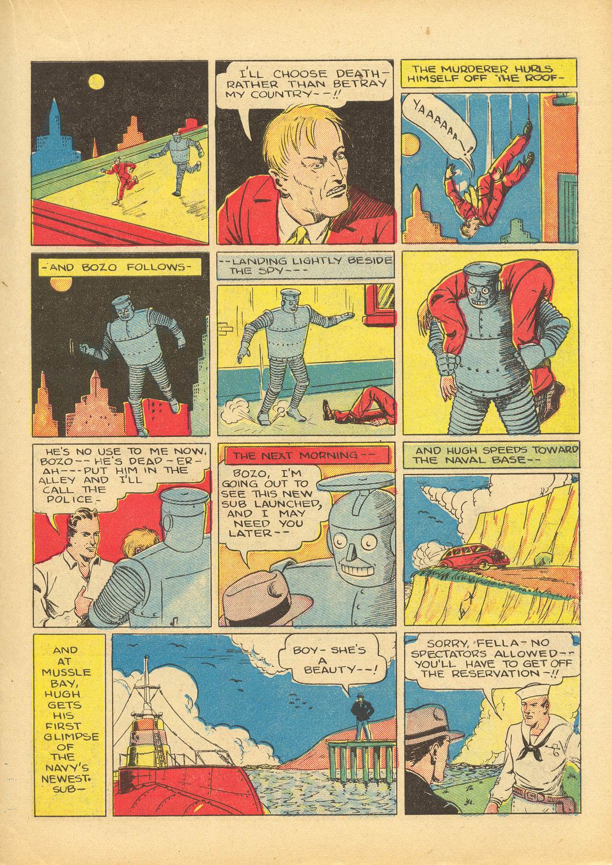 Read online Smash Comics comic -  Issue #4 - 30