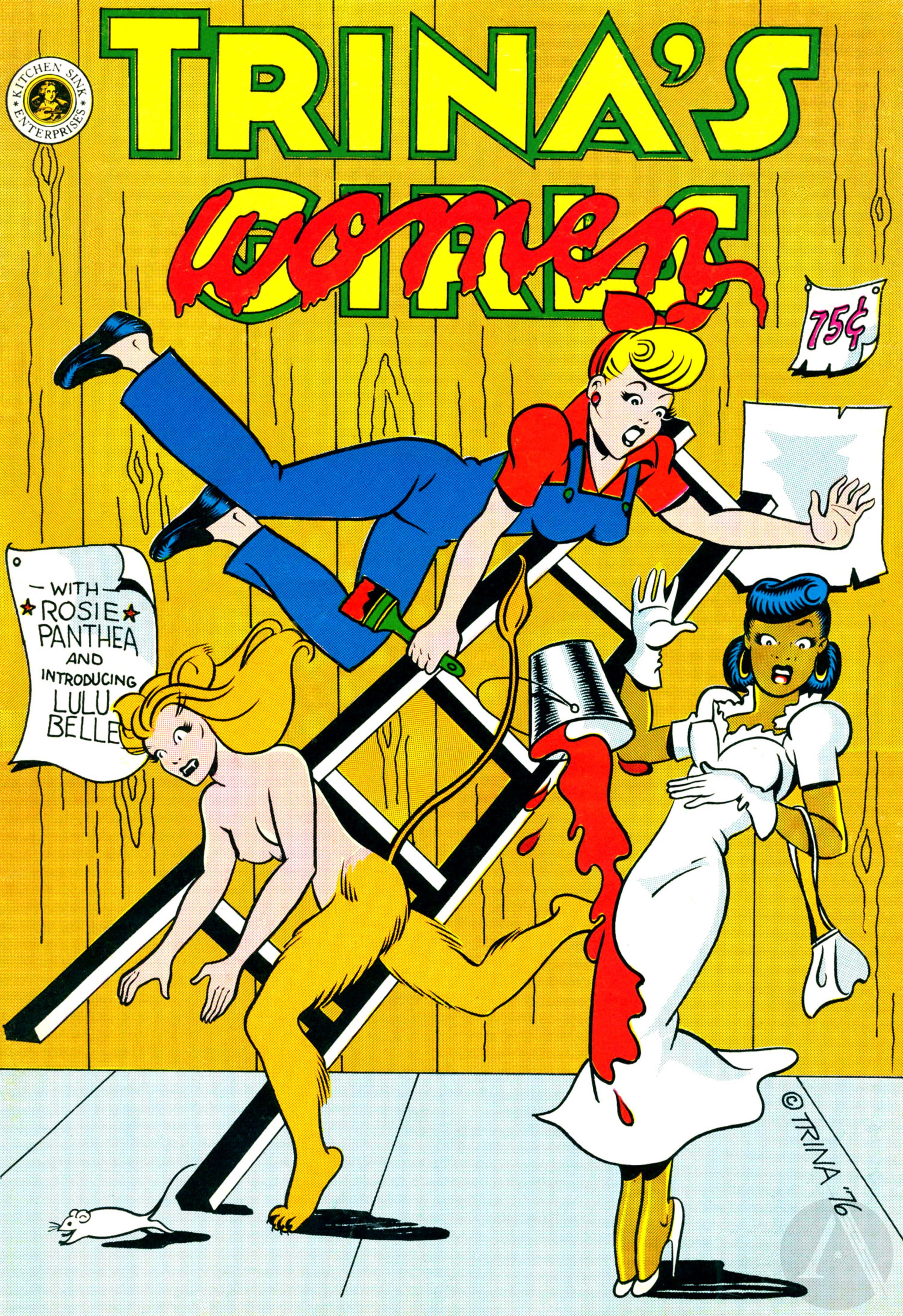 Read online Trina's Women comic -  Issue # Full - 1