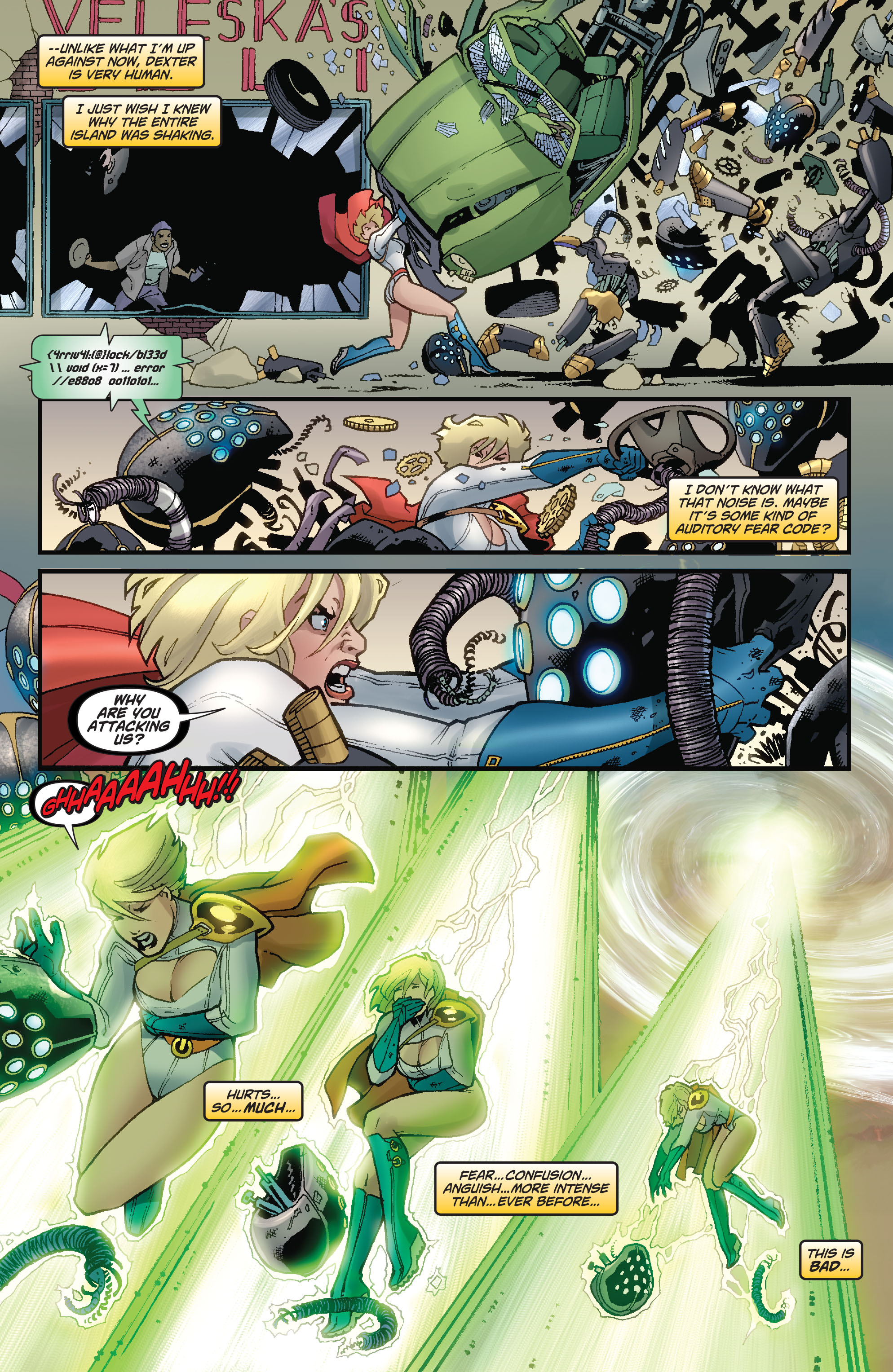 Read online Power Girl (2009) comic -  Issue #1 - 14