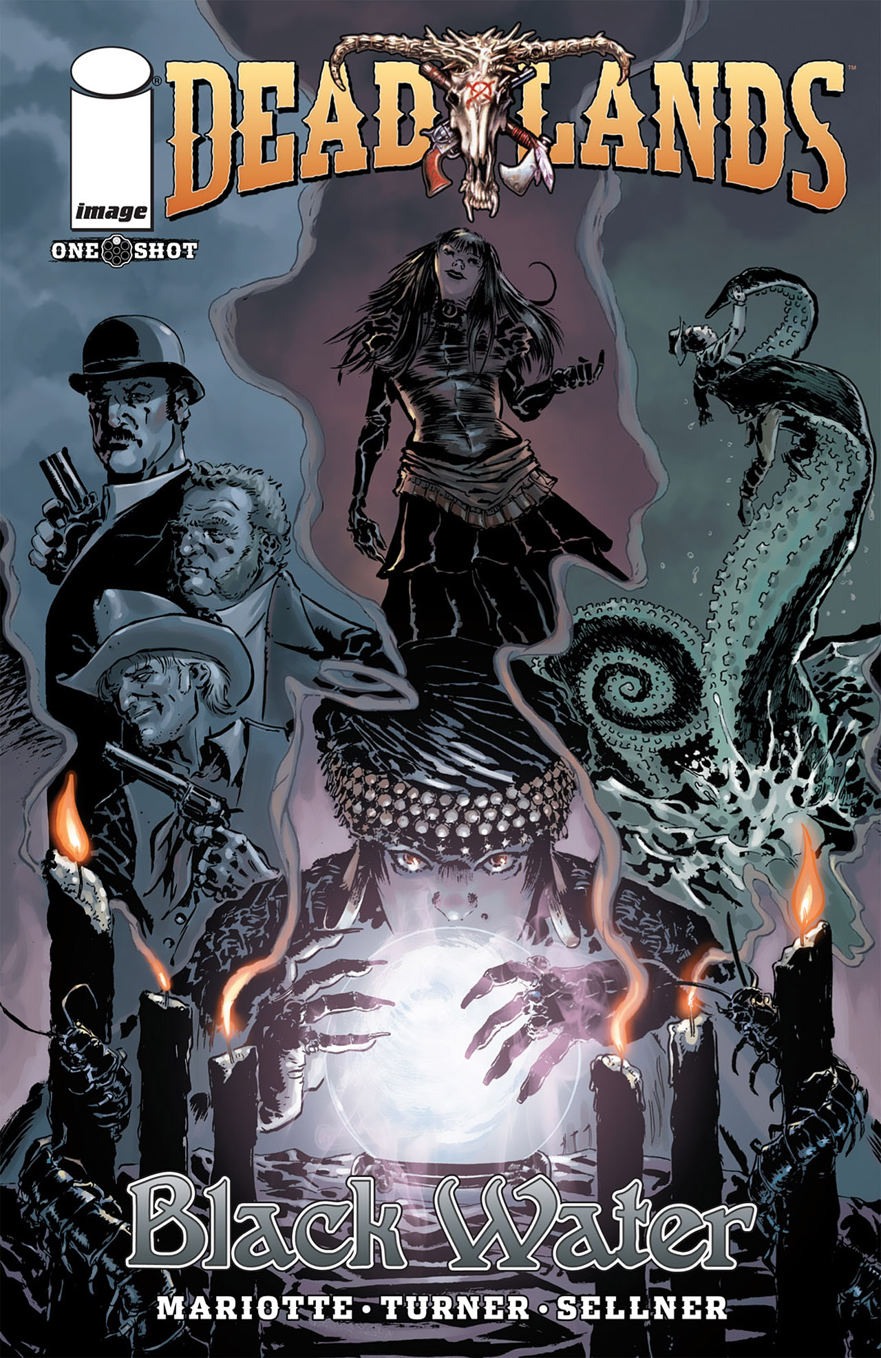 Read online Deadlands: Black Water comic -  Issue # Full - 1