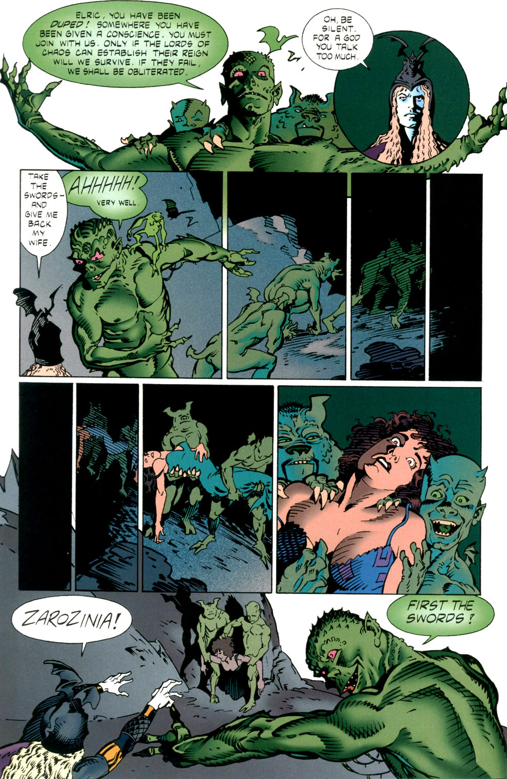Read online Elric: Stormbringer comic -  Issue #2 - 16
