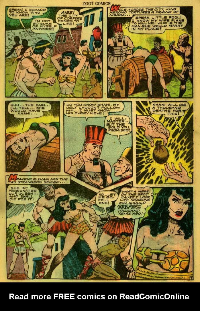 Read online Zoot Comics comic -  Issue #11 - 22
