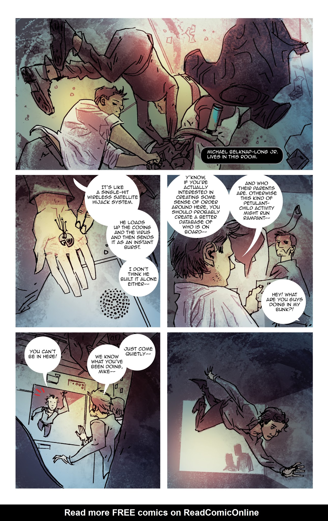 Read online Pariah comic -  Issue # TPB 2 - 48