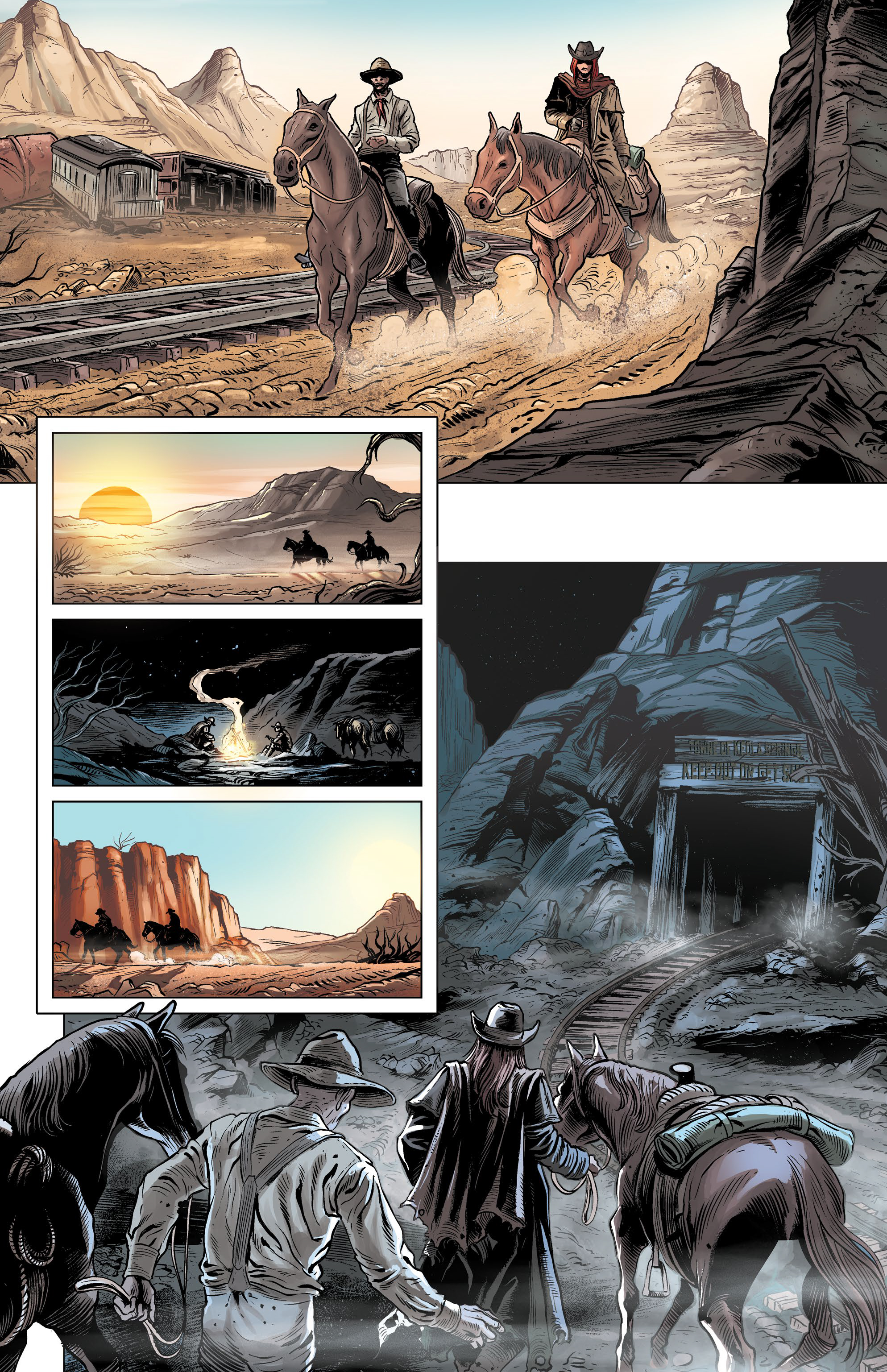 Read online The Few and Cursed comic -  Issue #4 - 11