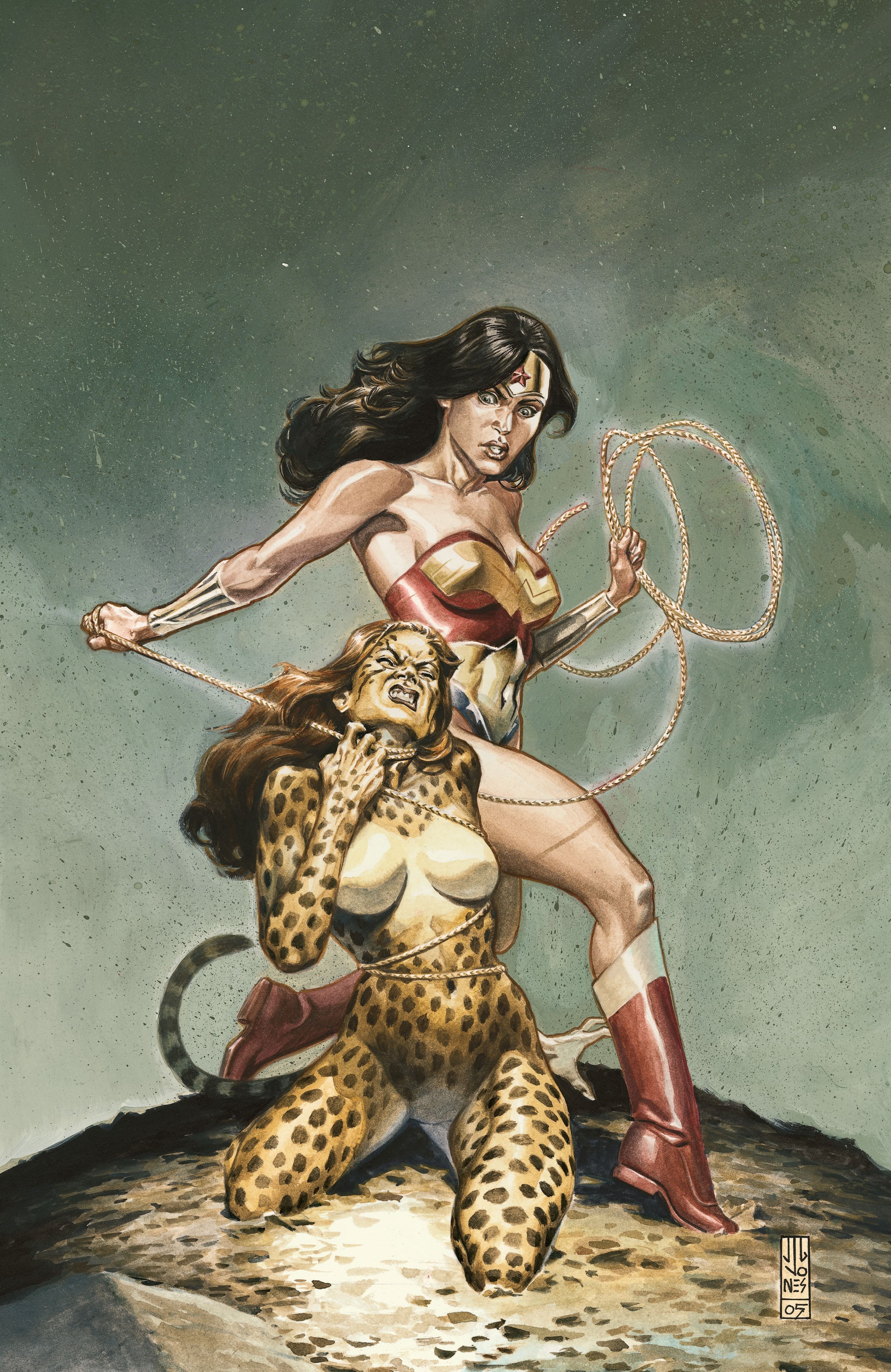 Read online Wonder Woman: The Hiketeia comic -  Issue # _Deluxe Edition - 118